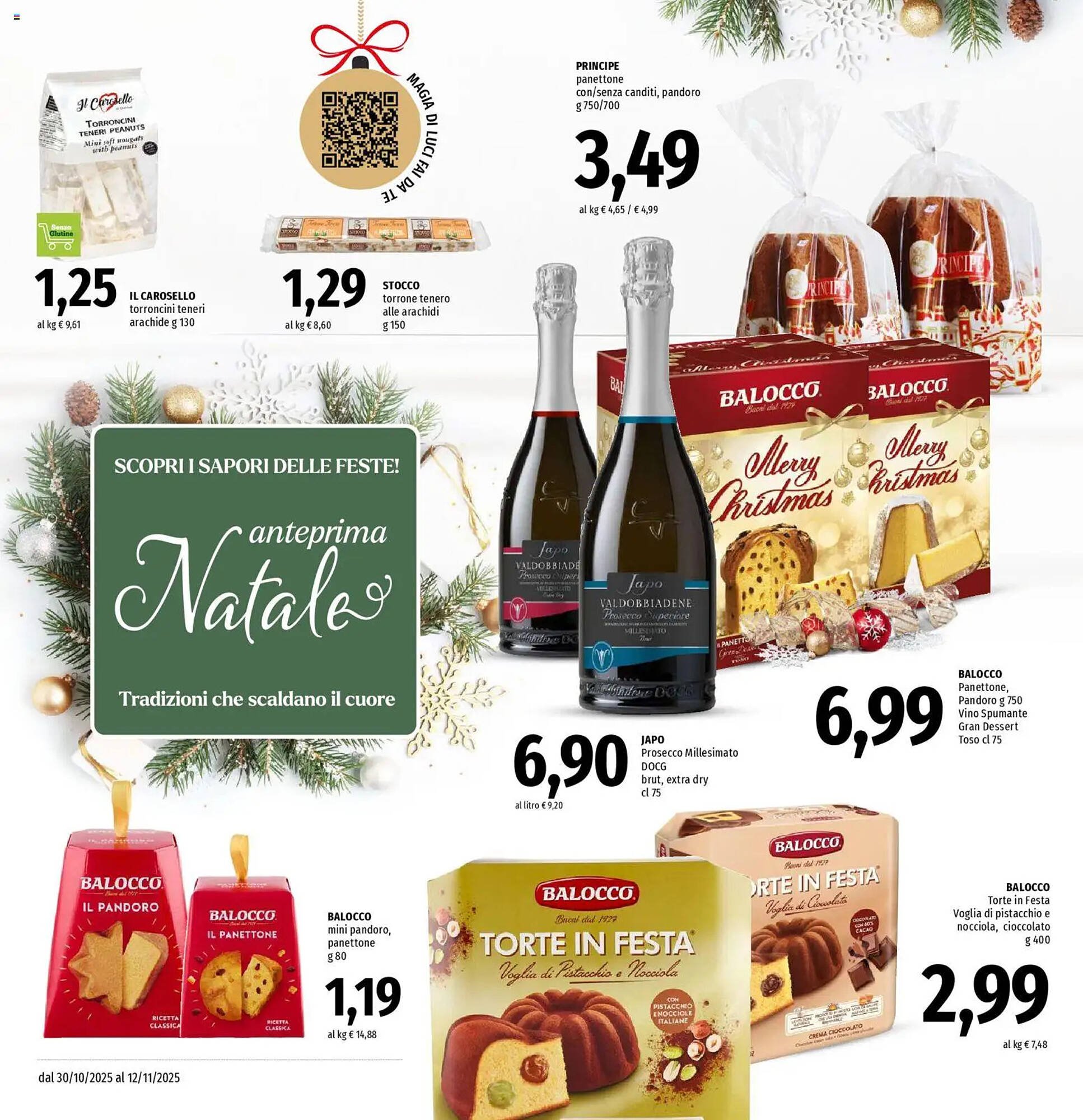 Volantino Famila (2025-10-30 - 2025-11-12)