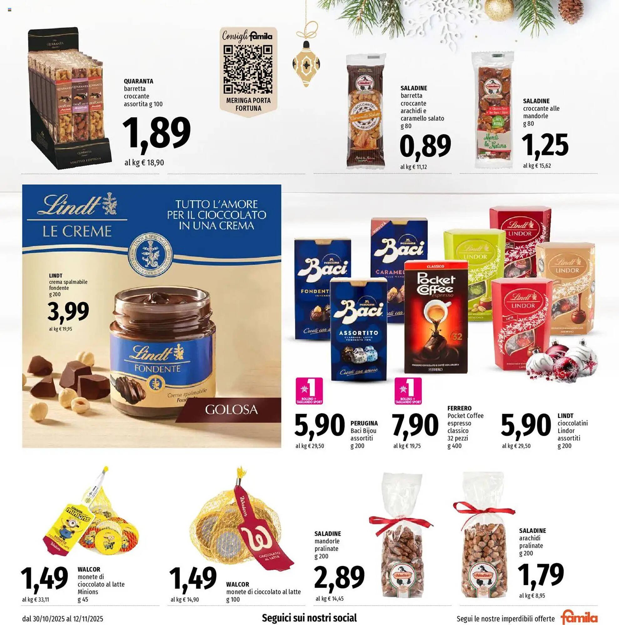 Volantino Famila (2025-10-30 - 2025-11-12)