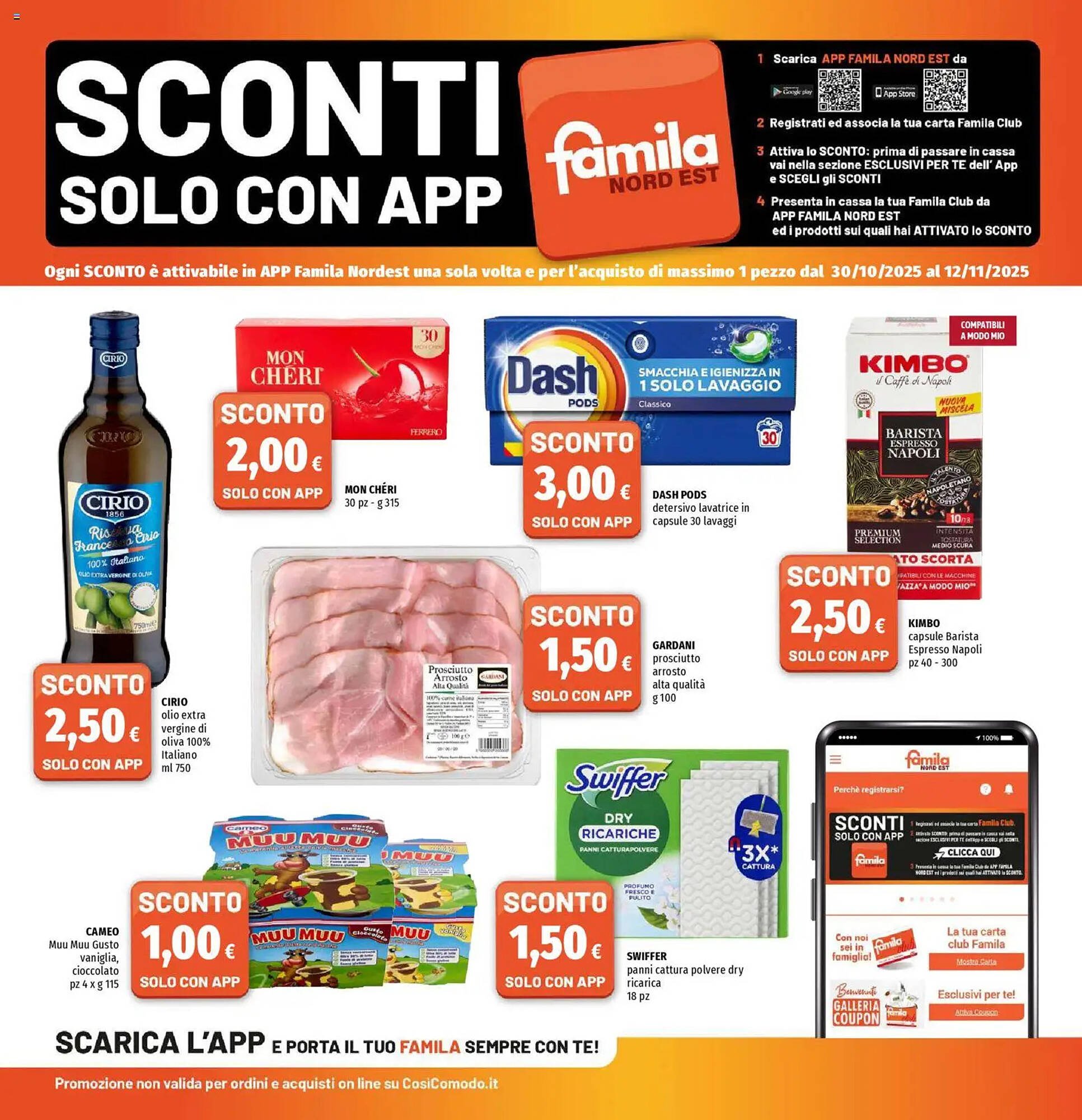 Volantino Famila (2025-10-30 - 2025-11-12)