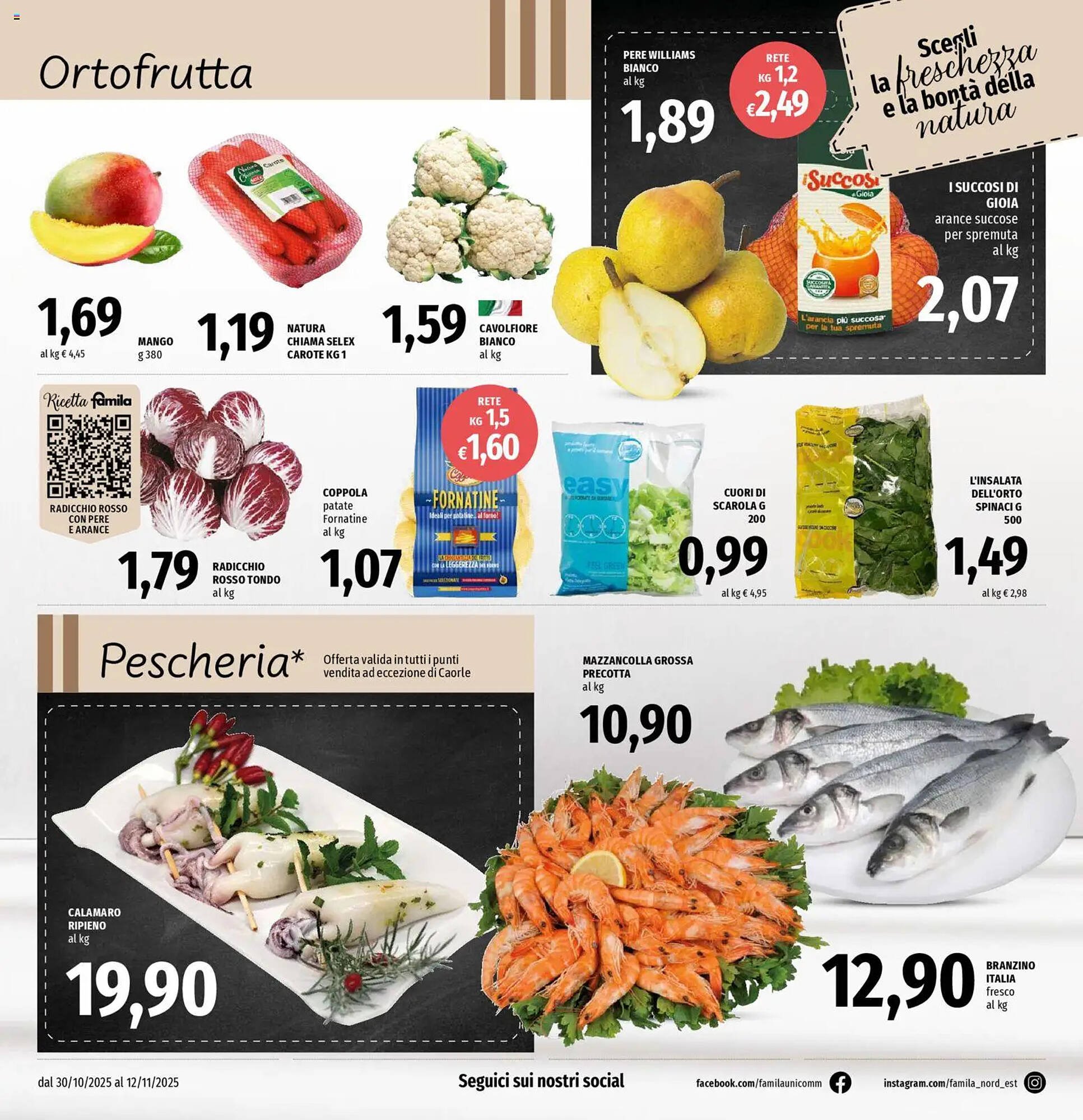Volantino Famila (2025-10-30 - 2025-11-12)