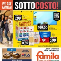 Volantino Famila (2025-10-30 - 2025-11-12)