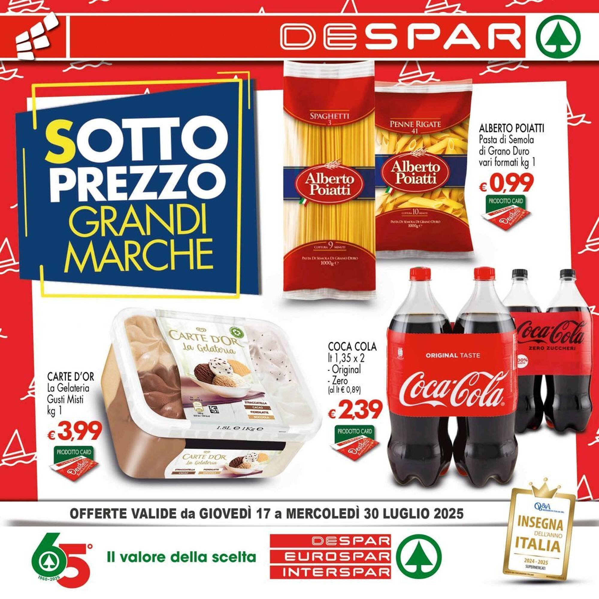 Volantino Despar (2025-07-17 - 2025-07-30)