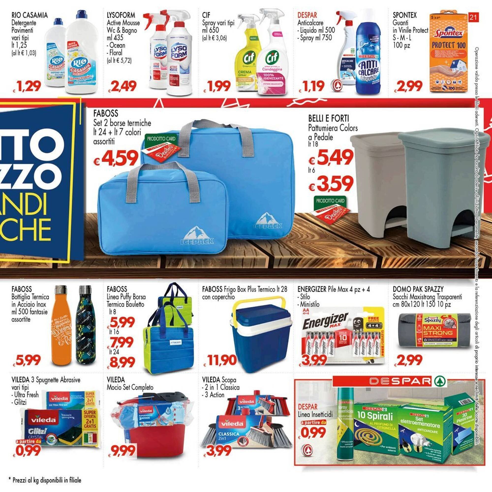 Volantino Despar (2025-07-17 - 2025-07-30)