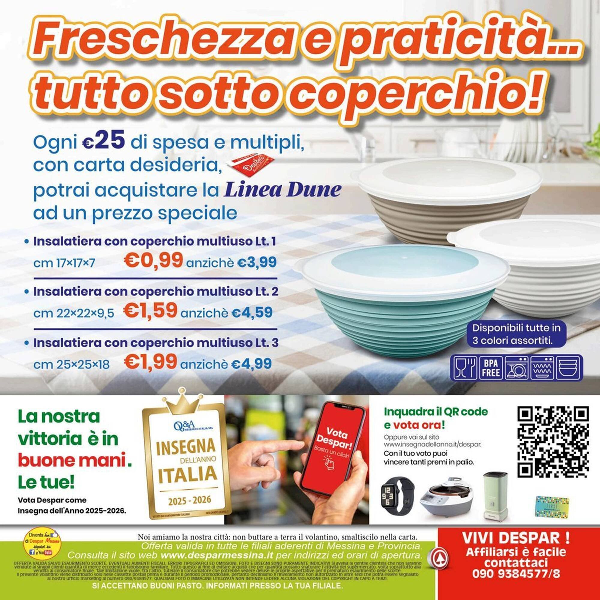 Volantino Despar (2025-07-17 - 2025-07-30)