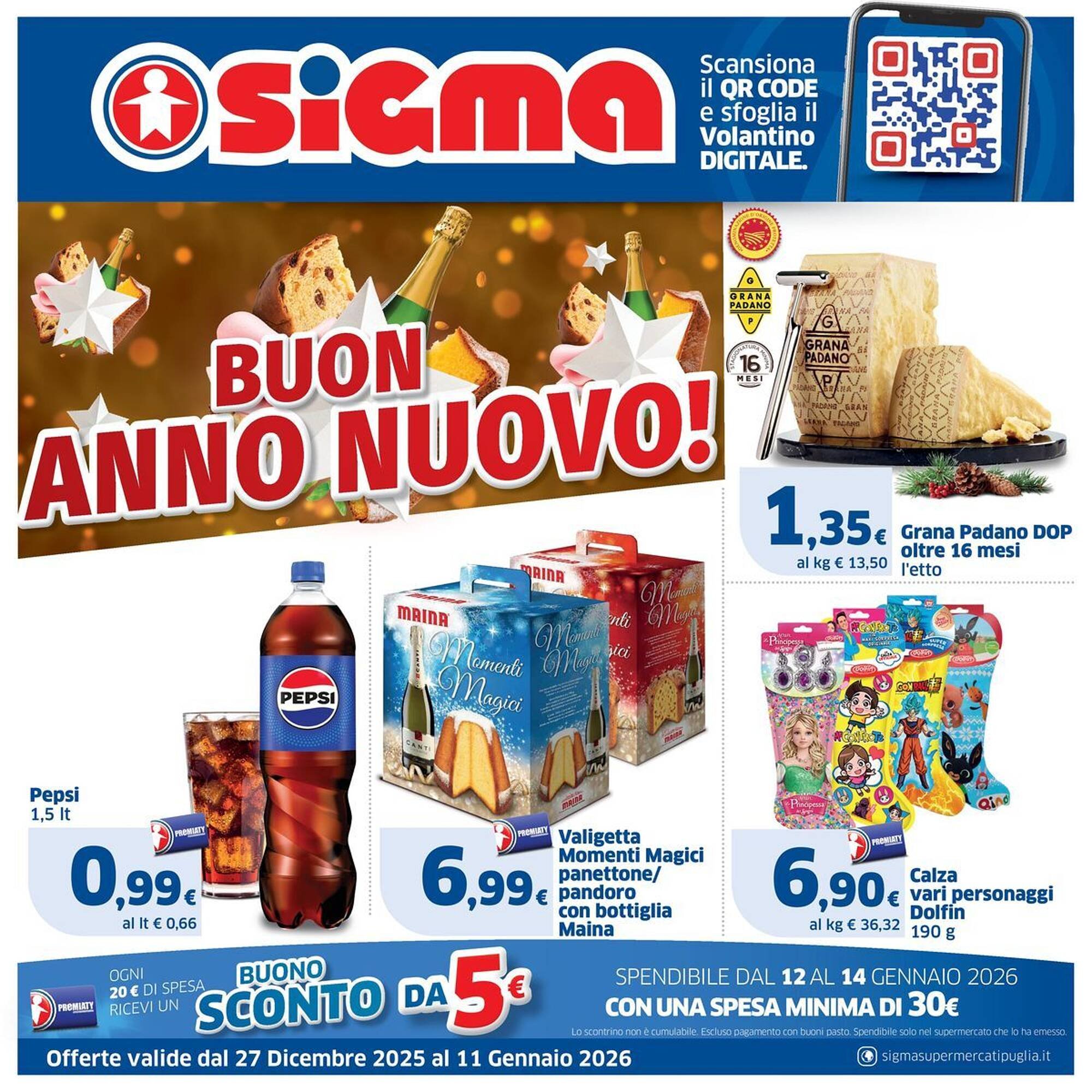 Volantino Sigma (2025-12-27 - 2026-01-11)