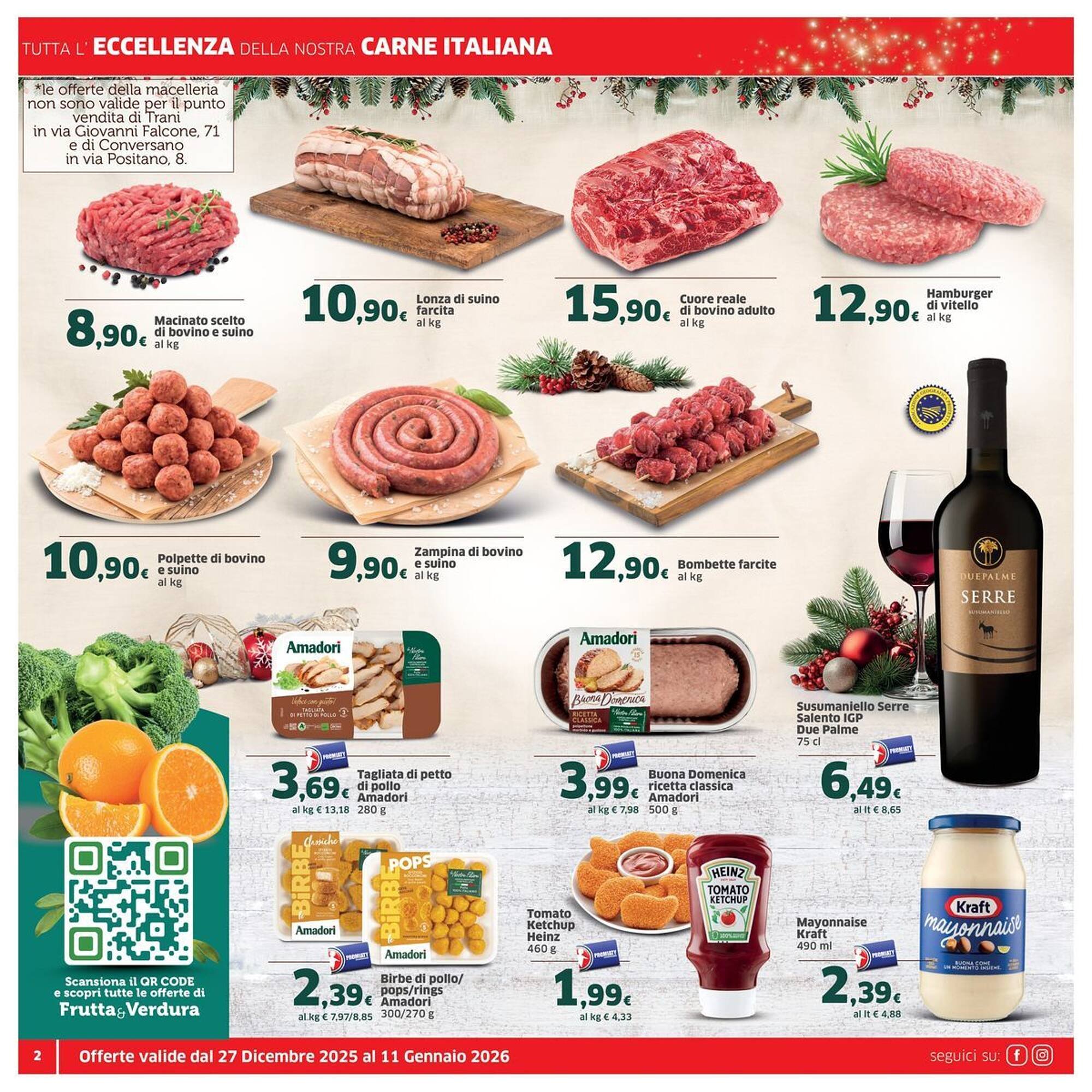 Volantino Sigma (2025-12-27 - 2026-01-11)