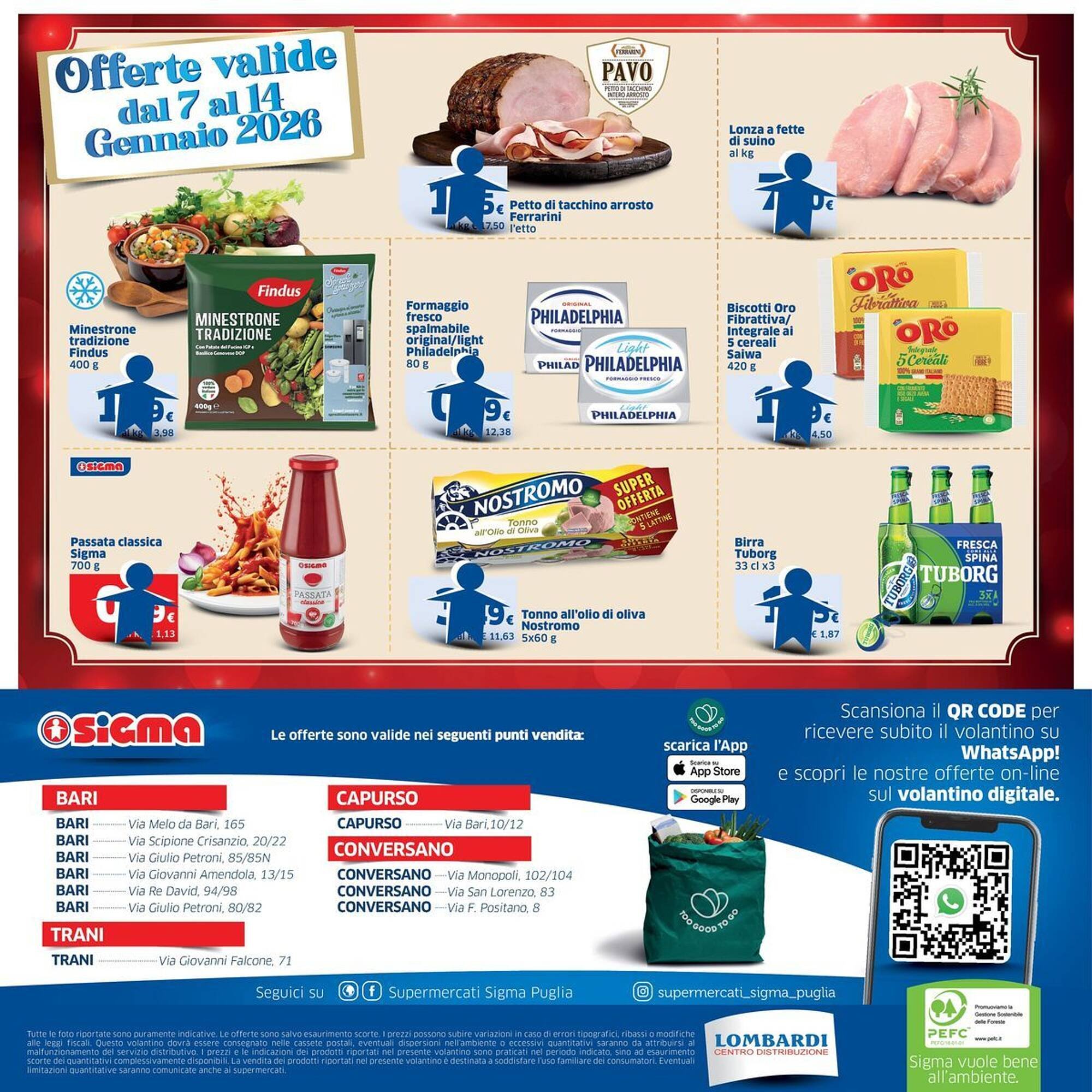 Volantino Sigma (2025-12-27 - 2026-01-11)