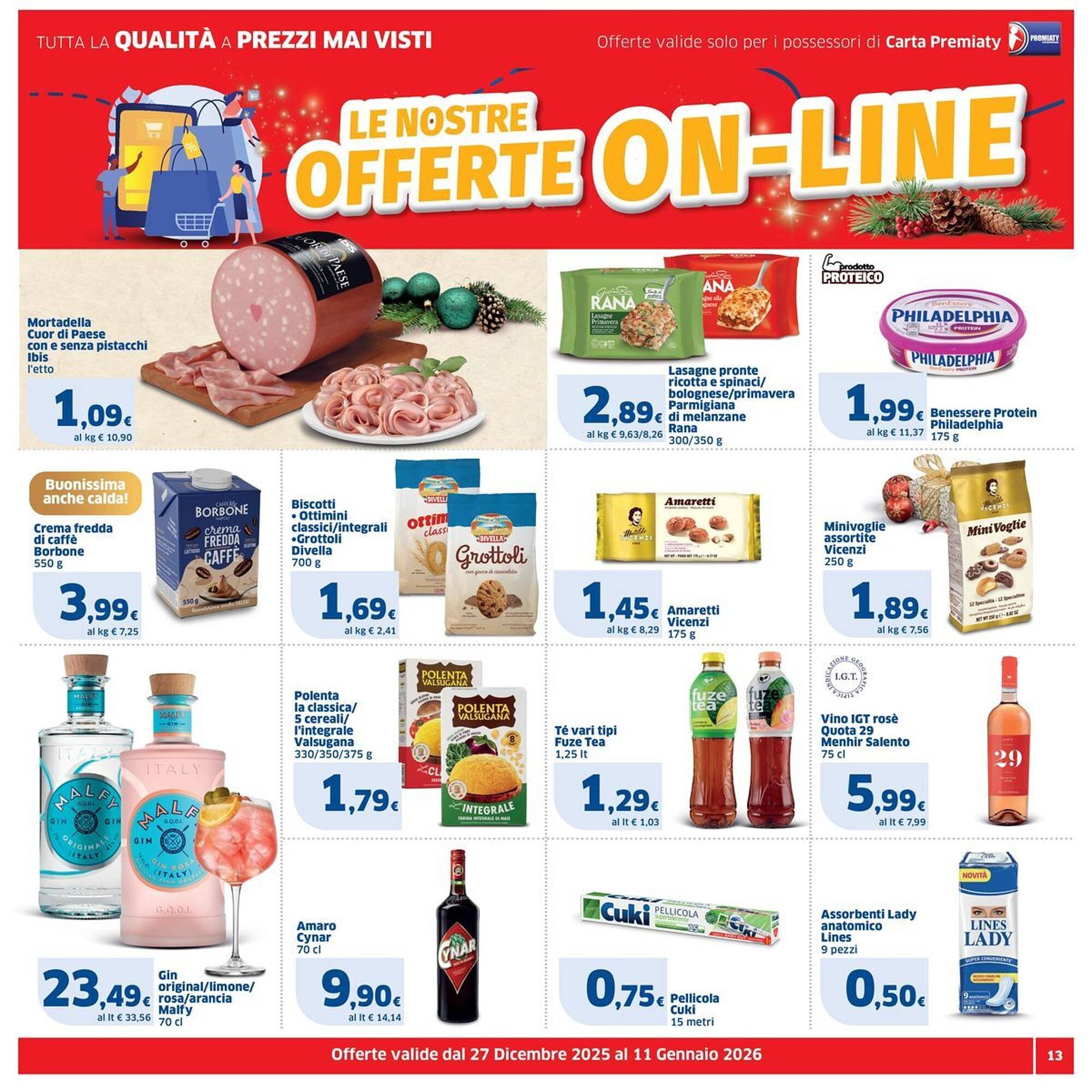 Volantino Sigma (2025-12-27 - 2026-01-11)