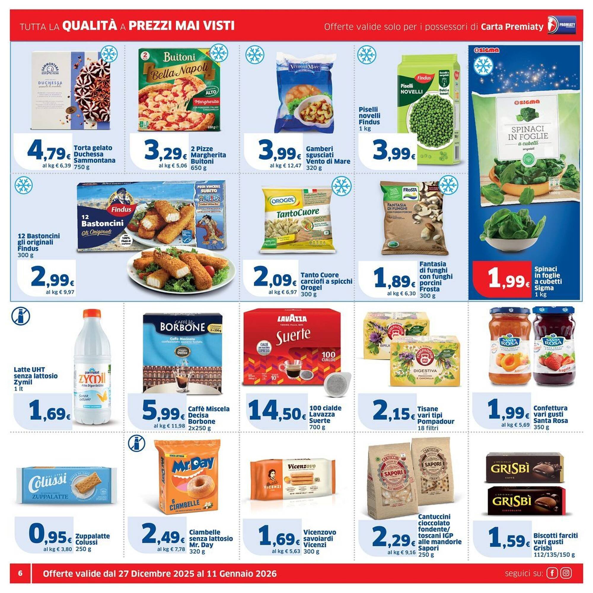 Volantino Sigma (2025-12-27 - 2026-01-11)