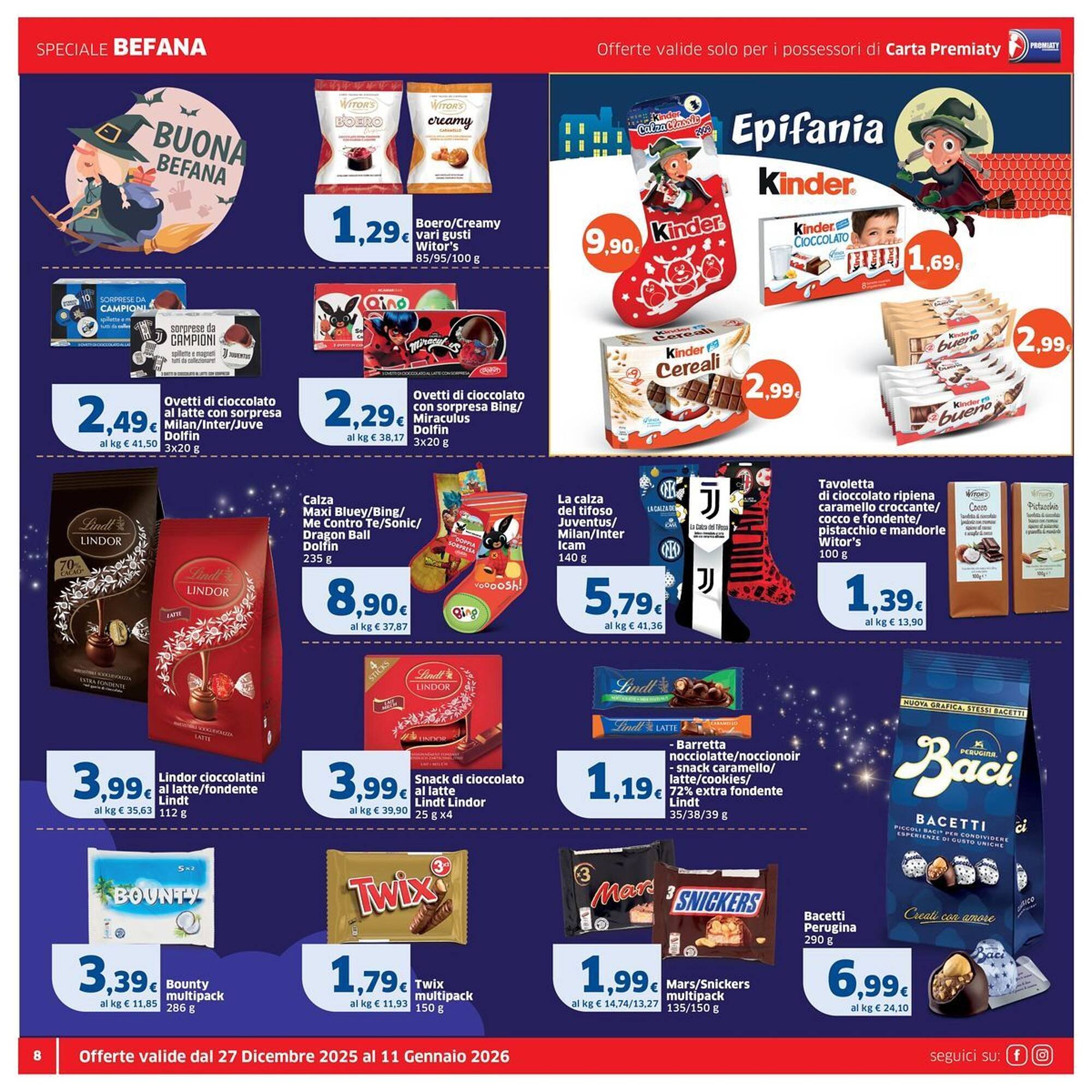 Volantino Sigma (2025-12-27 - 2026-01-11)