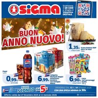 Volantino Sigma (2025-12-27 - 2026-01-11)