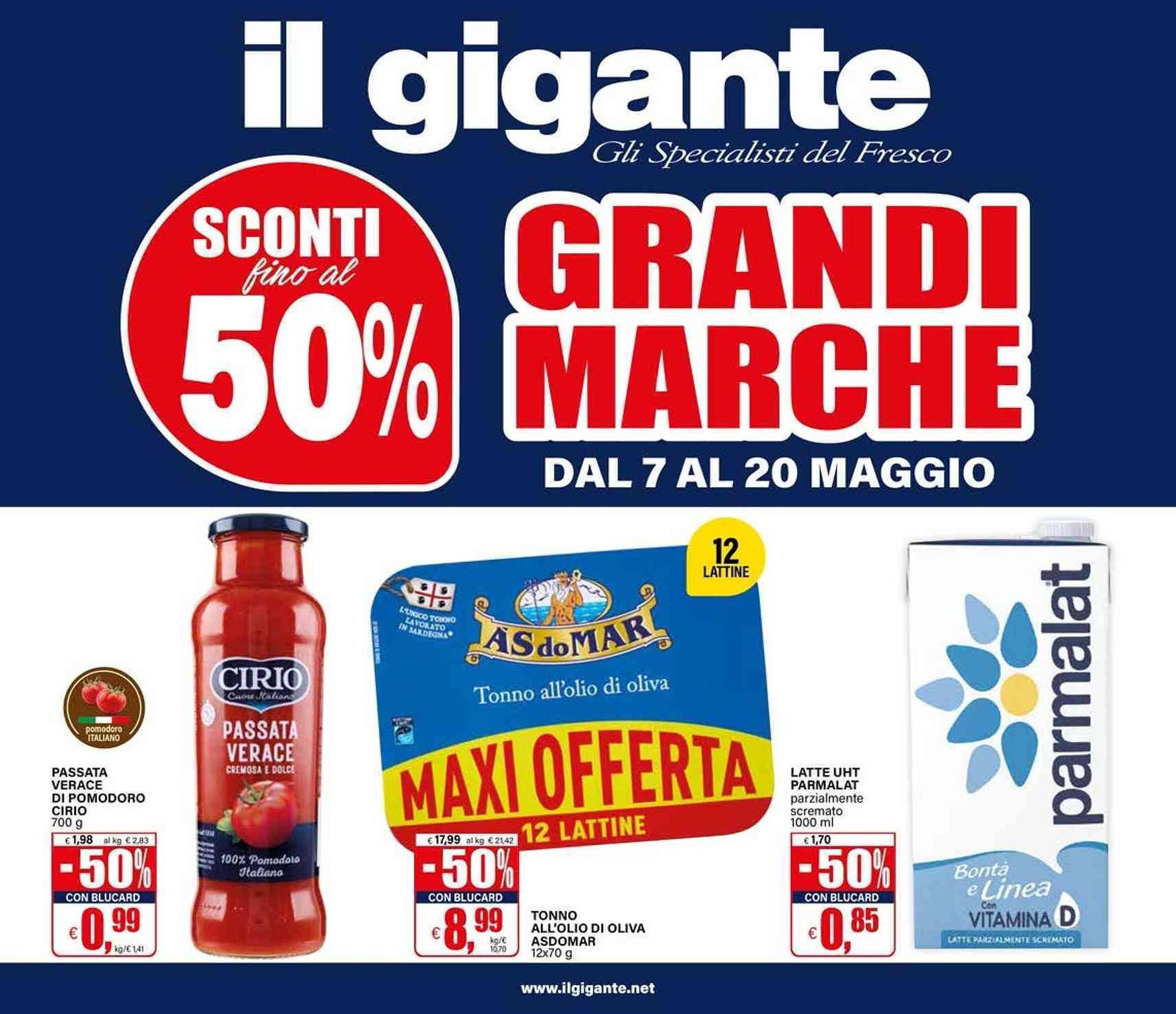 Volantino Il Gigante (2026-05-07 - 2026-05-20)