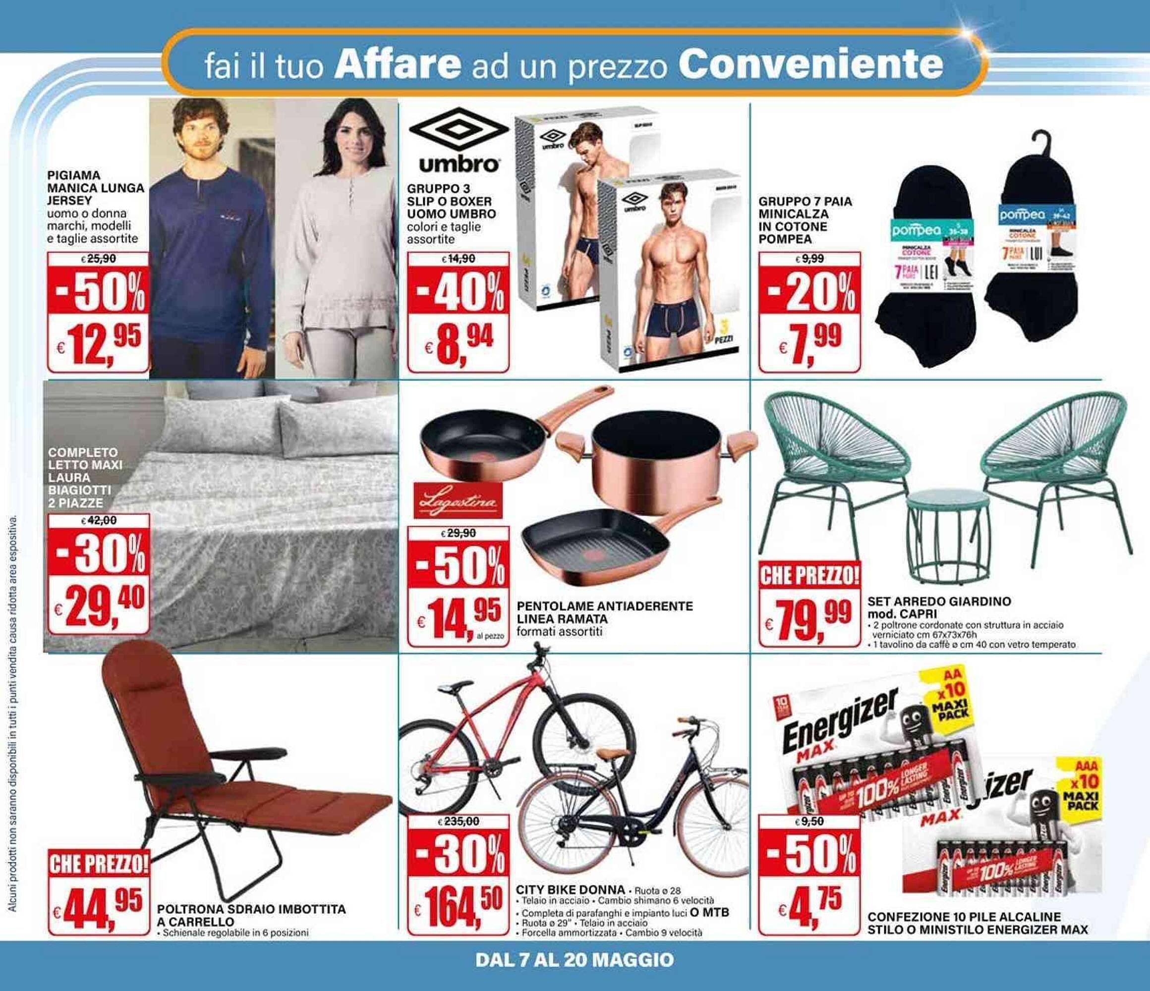 Volantino Il Gigante (2026-05-07 - 2026-05-20)