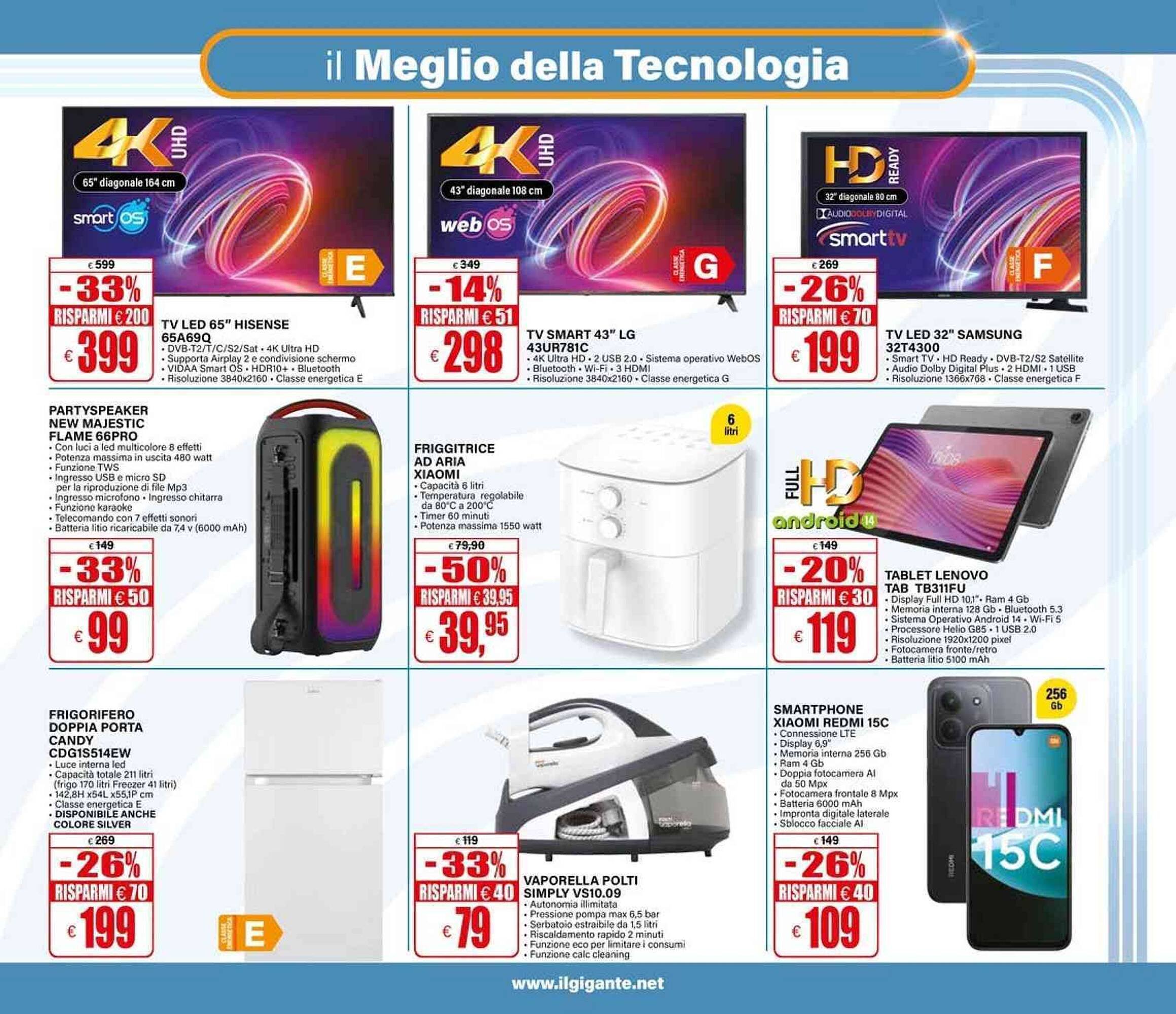 Volantino Il Gigante (2026-05-07 - 2026-05-20)