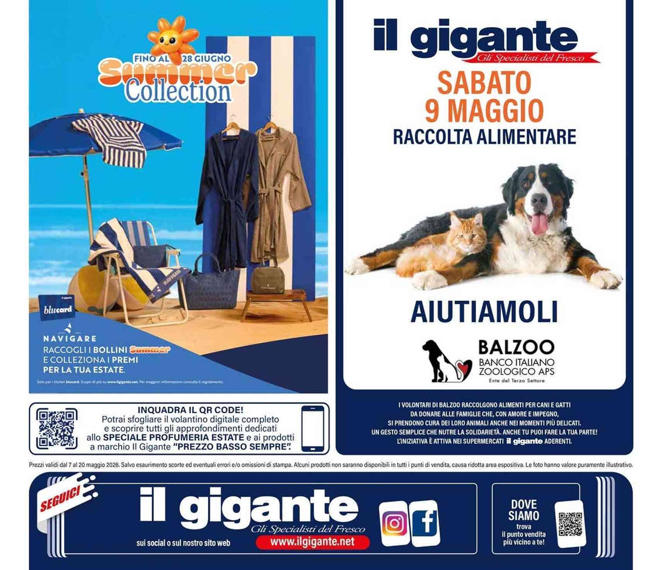 Volantino Il Gigante (2026-05-07 - 2026-05-20)