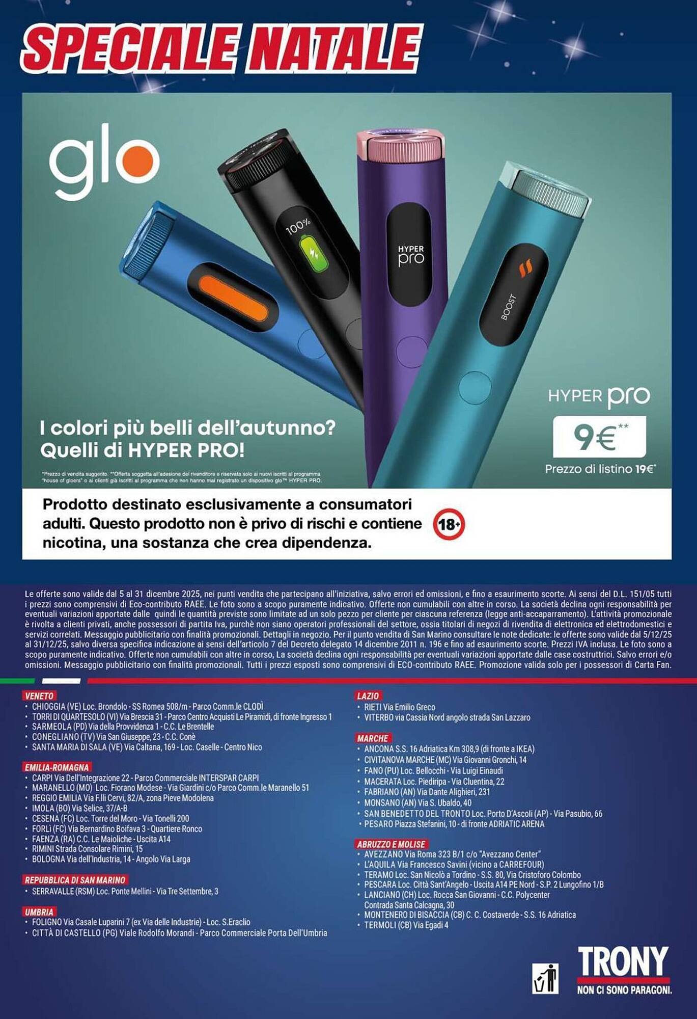Volantino Trony (2025-12-09 - 2025-12-31)