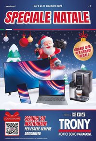 Volantino Trony (2025-12-09 - 2025-12-31)