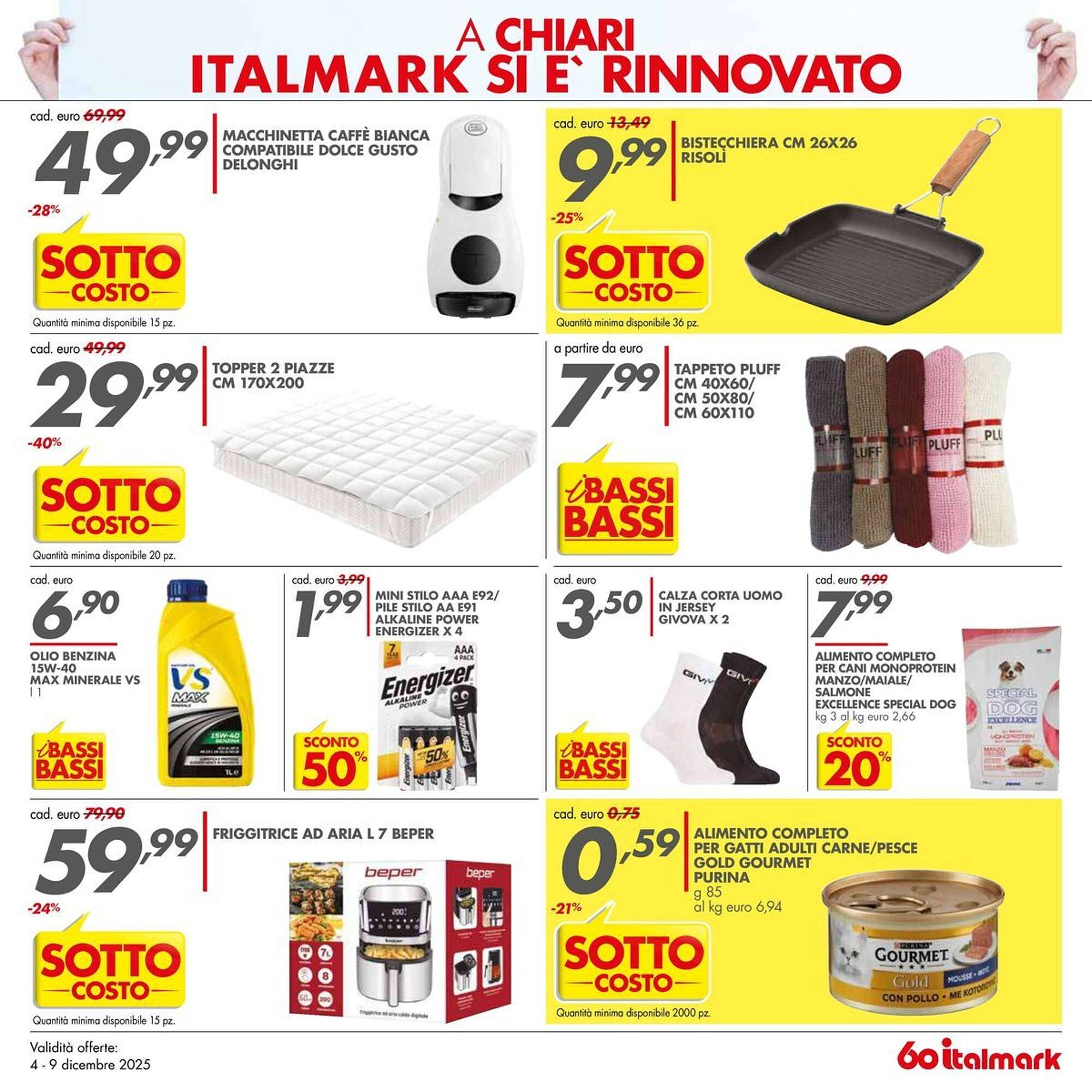 Volantino Italmark (2025-12-04 - 2025-12-09)