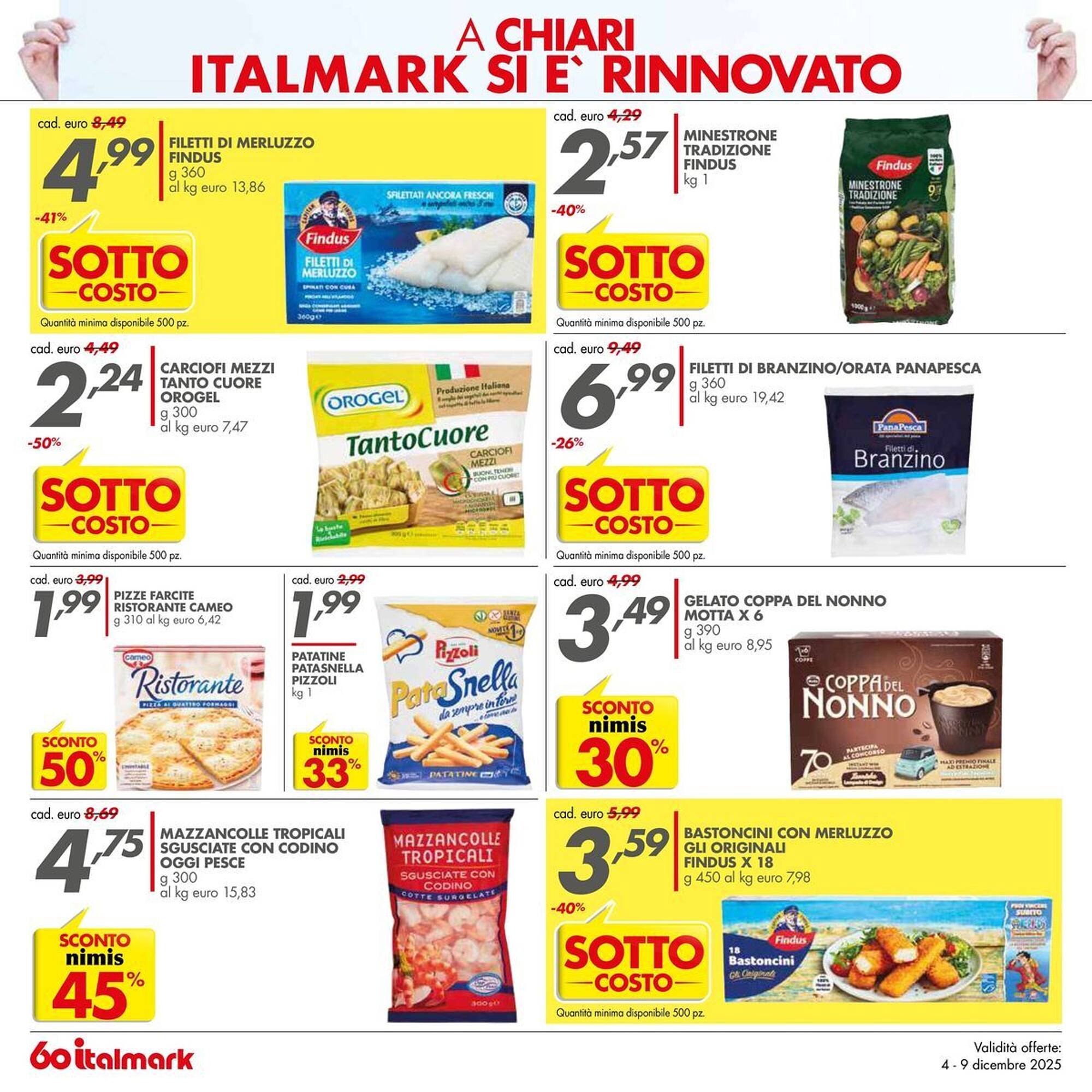 Volantino Italmark (2025-12-04 - 2025-12-09)