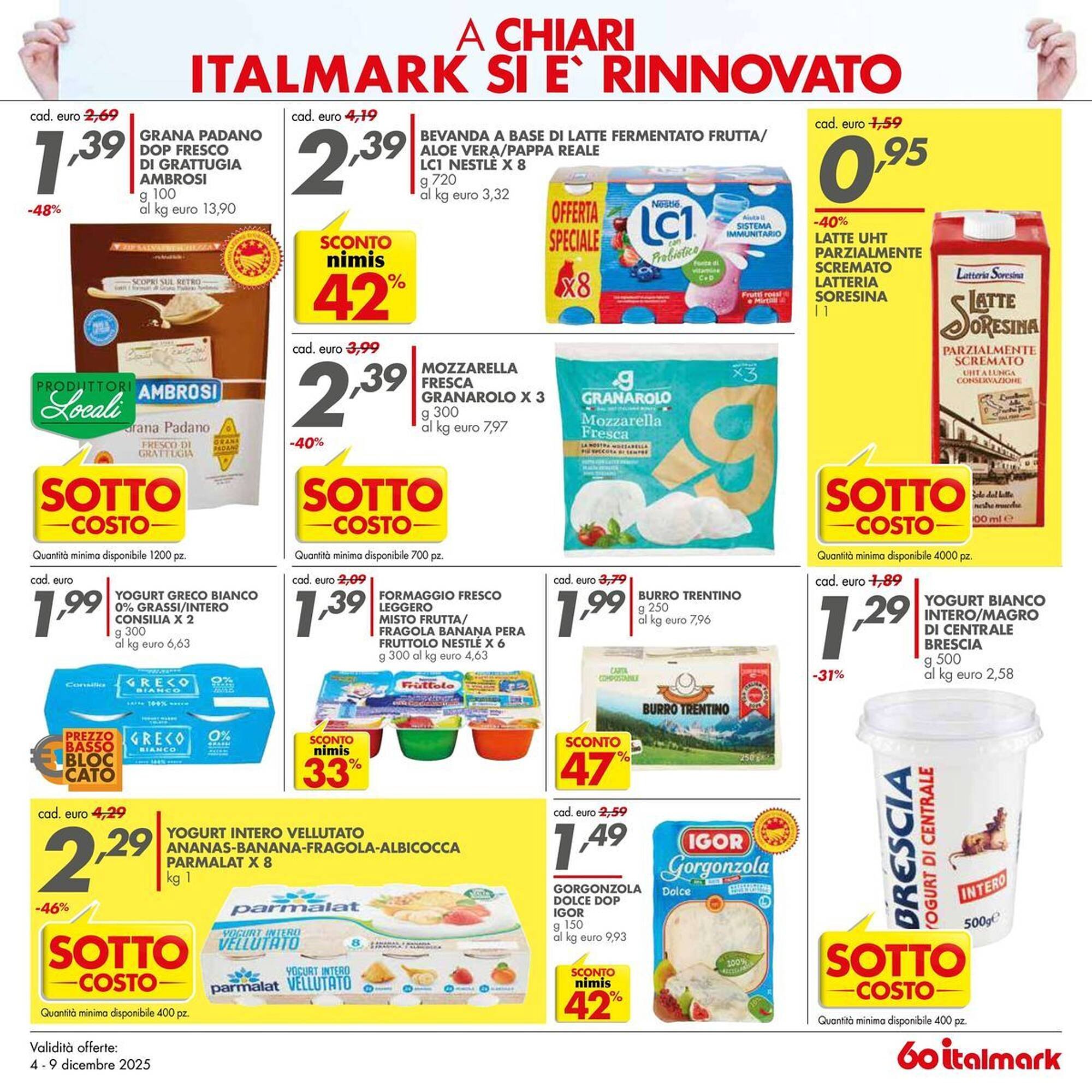 Volantino Italmark (2025-12-04 - 2025-12-09)