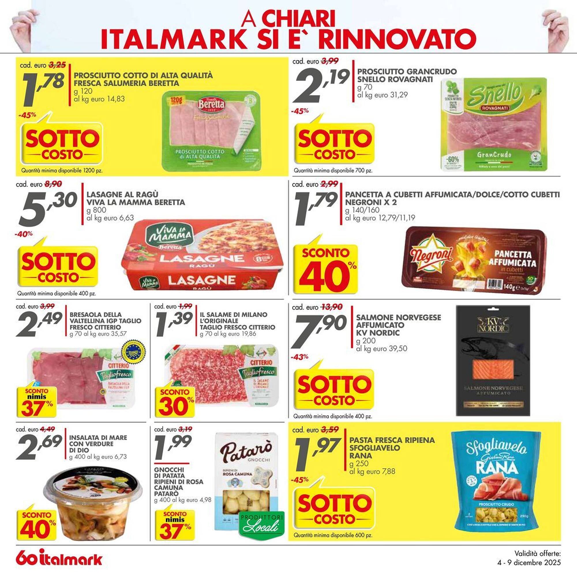 Volantino Italmark (2025-12-04 - 2025-12-09)