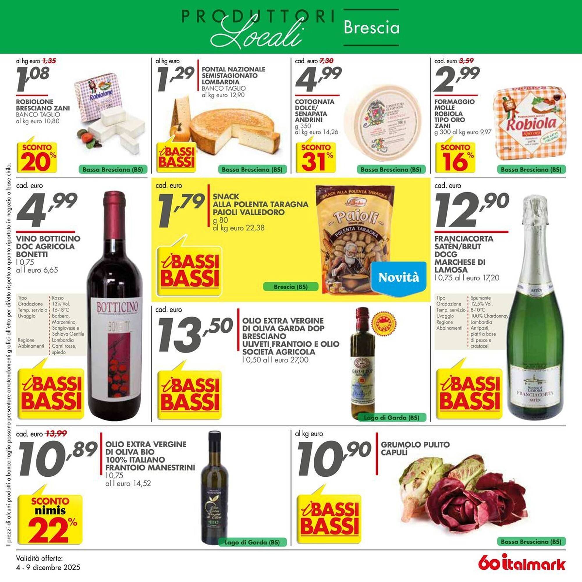 Volantino Italmark (2025-12-04 - 2025-12-09)