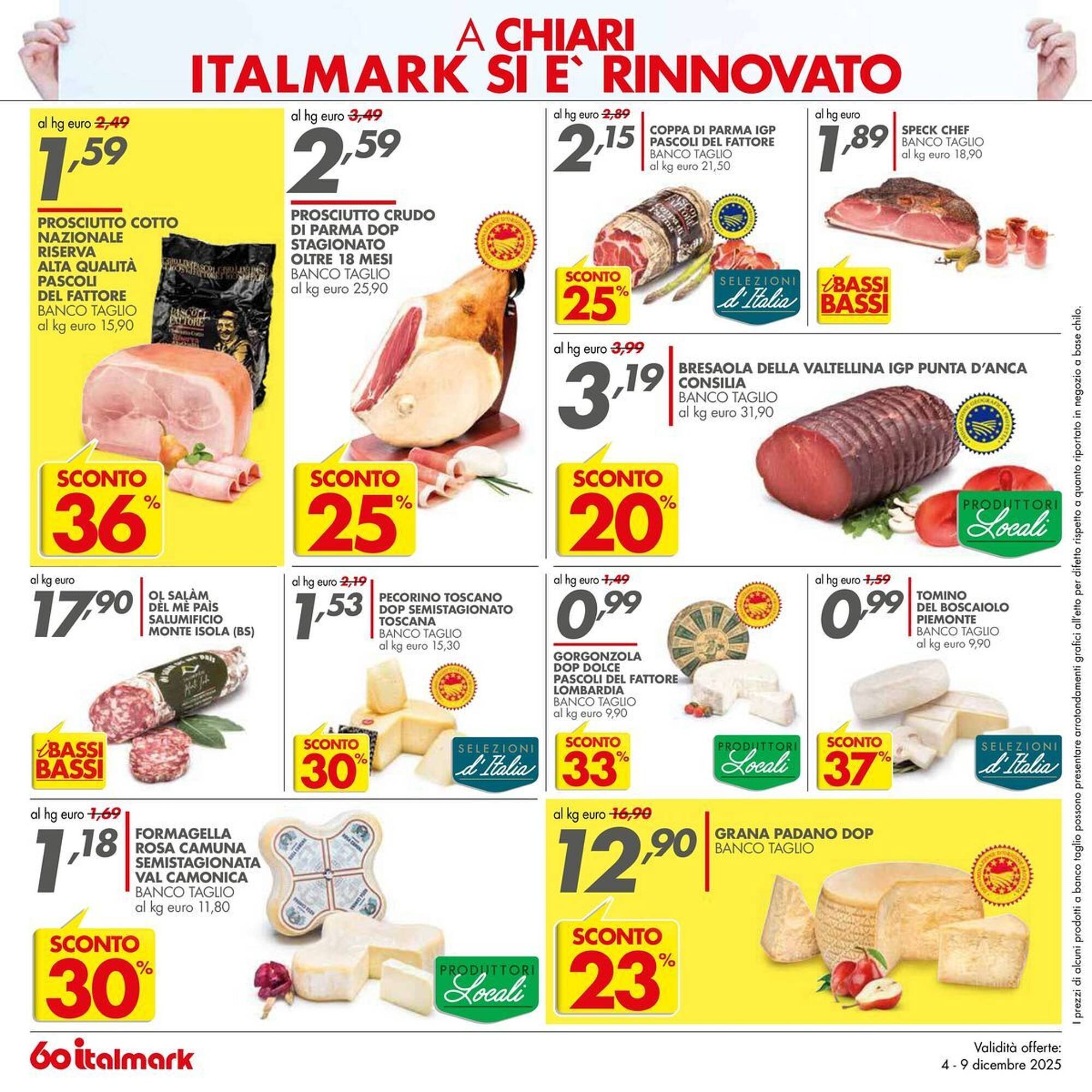 Volantino Italmark (2025-12-04 - 2025-12-09)