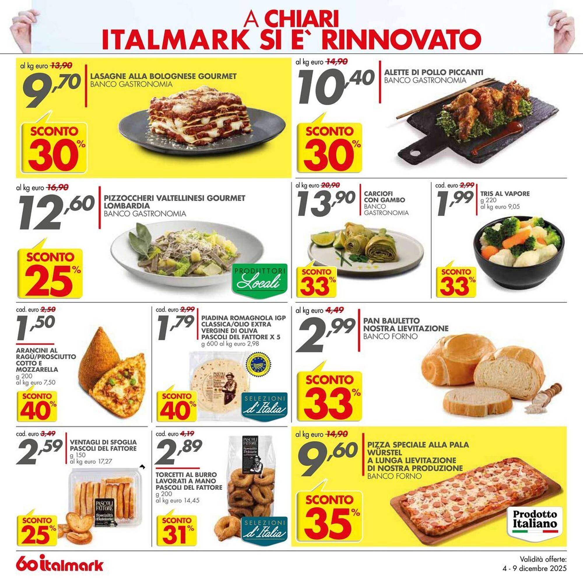 Volantino Italmark (2025-12-04 - 2025-12-09)