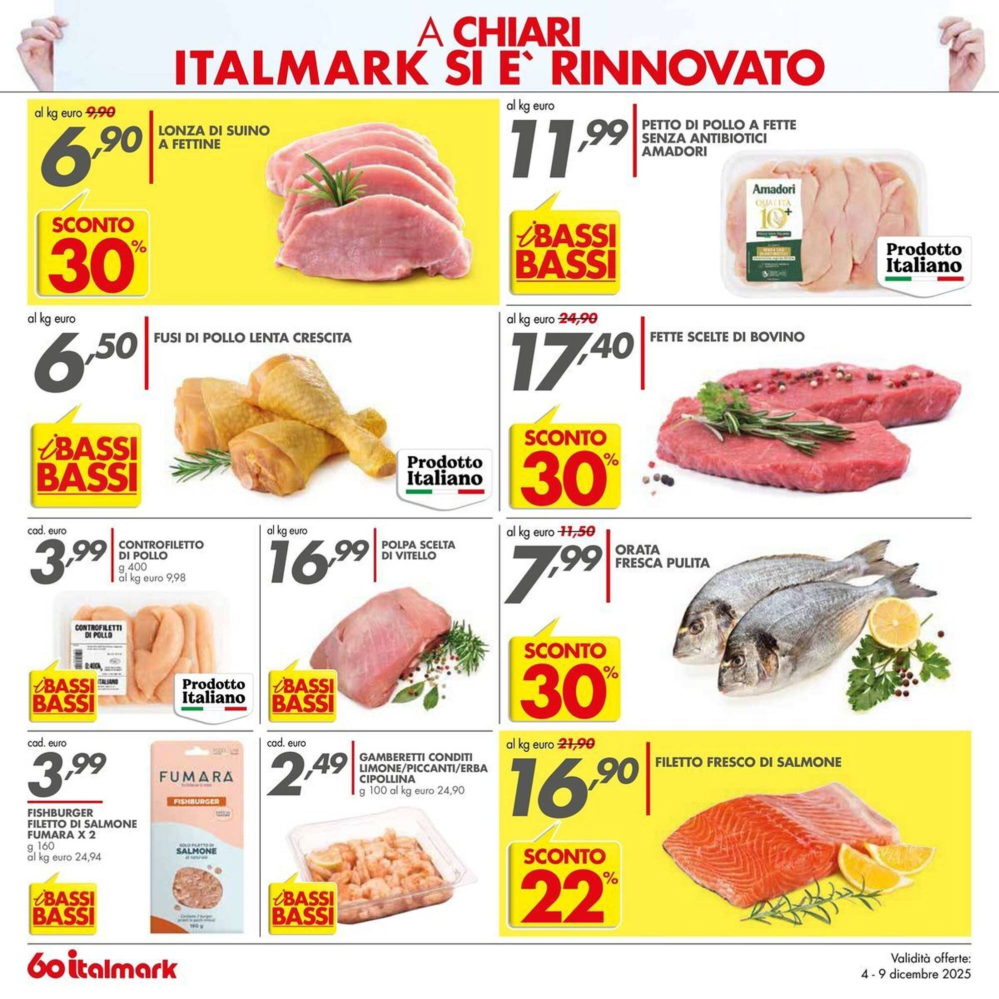 Volantino Italmark (2025-12-04 - 2025-12-09)