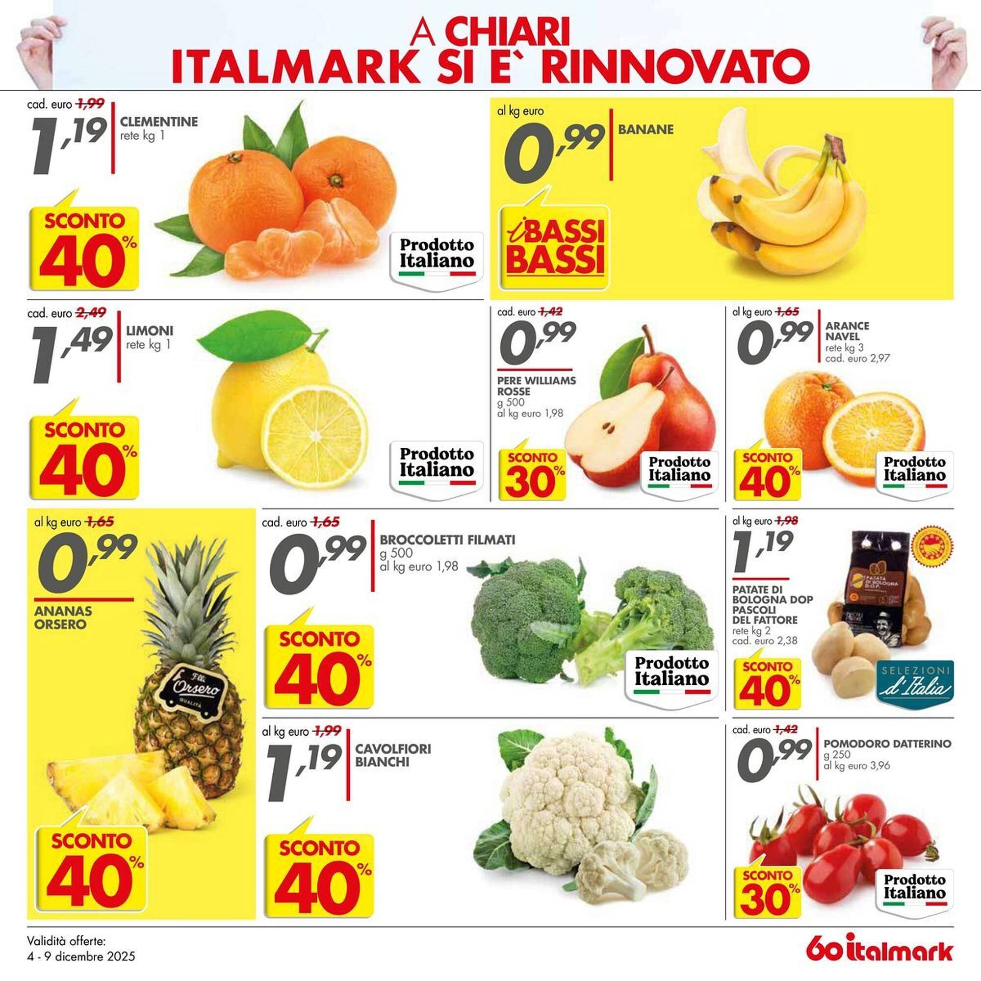 Volantino Italmark (2025-12-04 - 2025-12-09)