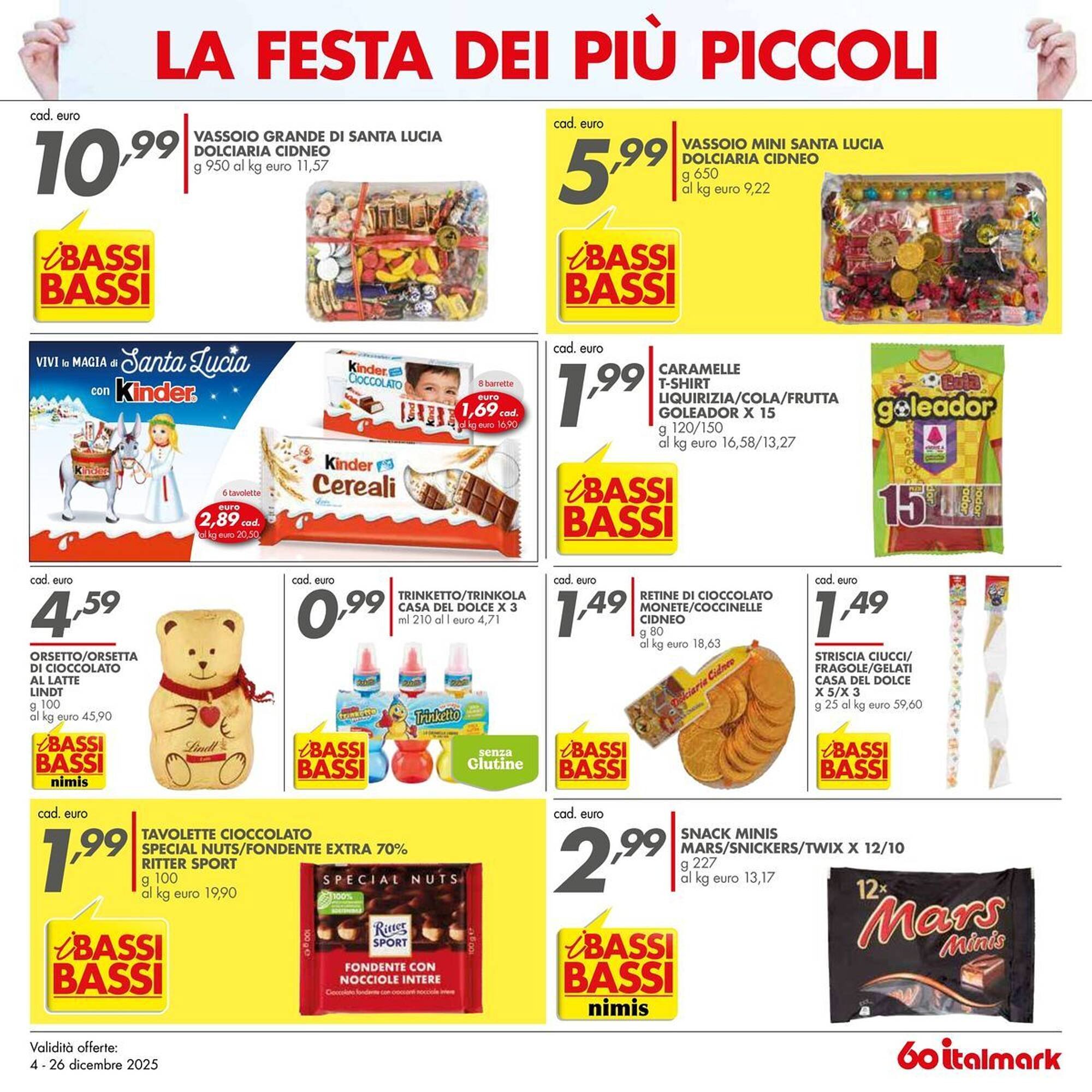 Volantino Italmark (2025-12-04 - 2025-12-09)
