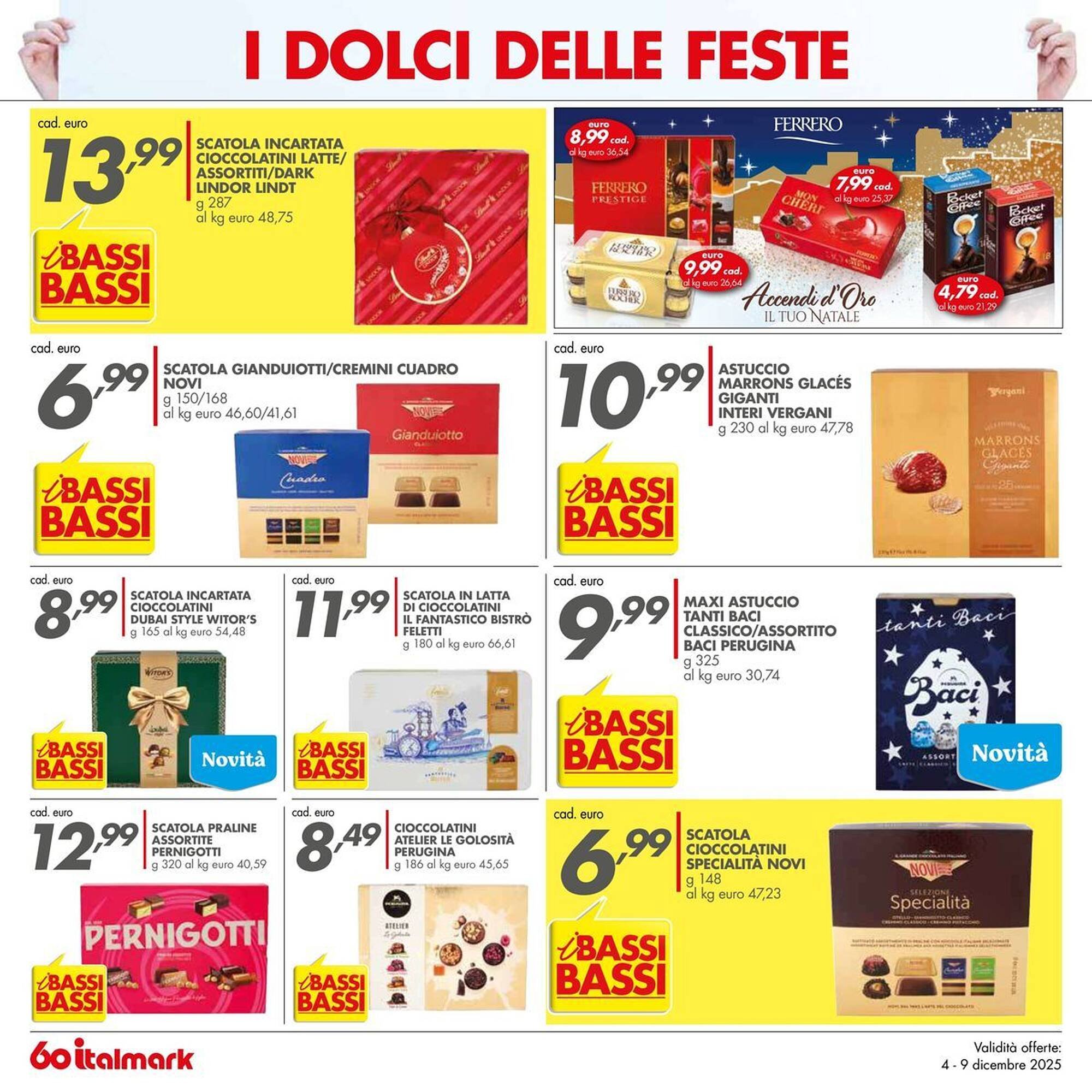 Volantino Italmark (2025-12-04 - 2025-12-09)