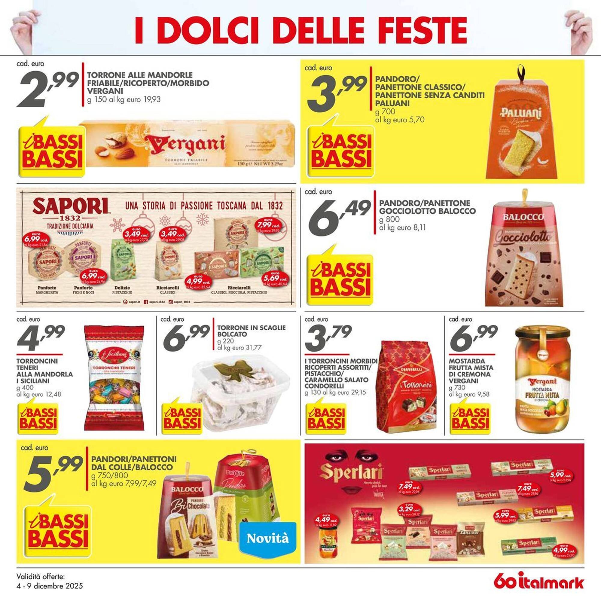 Volantino Italmark (2025-12-04 - 2025-12-09)