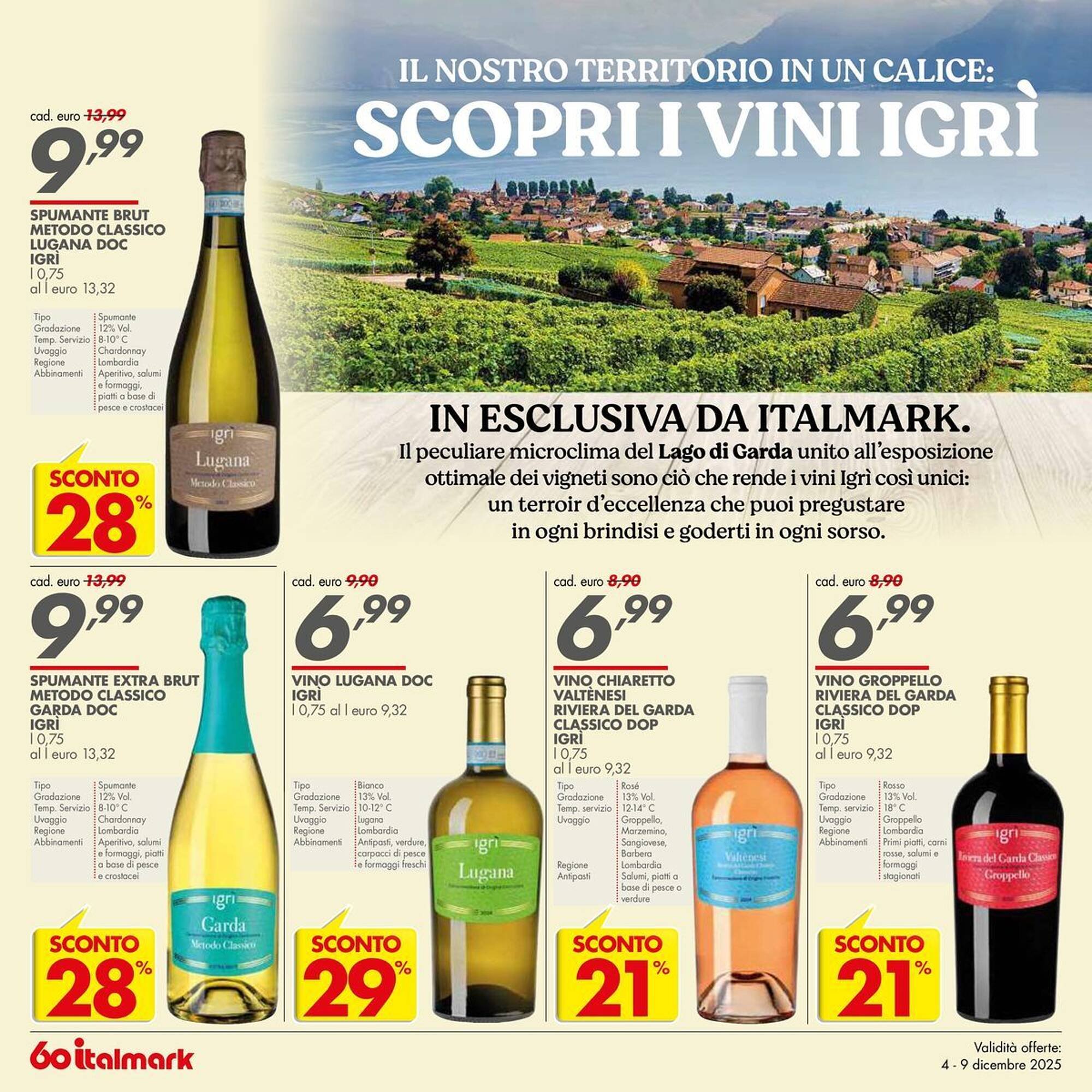 Volantino Italmark (2025-12-04 - 2025-12-09)