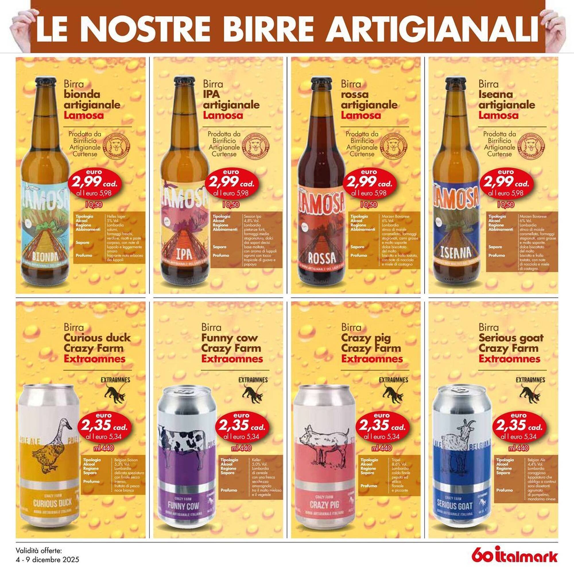 Volantino Italmark (2025-12-04 - 2025-12-09)
