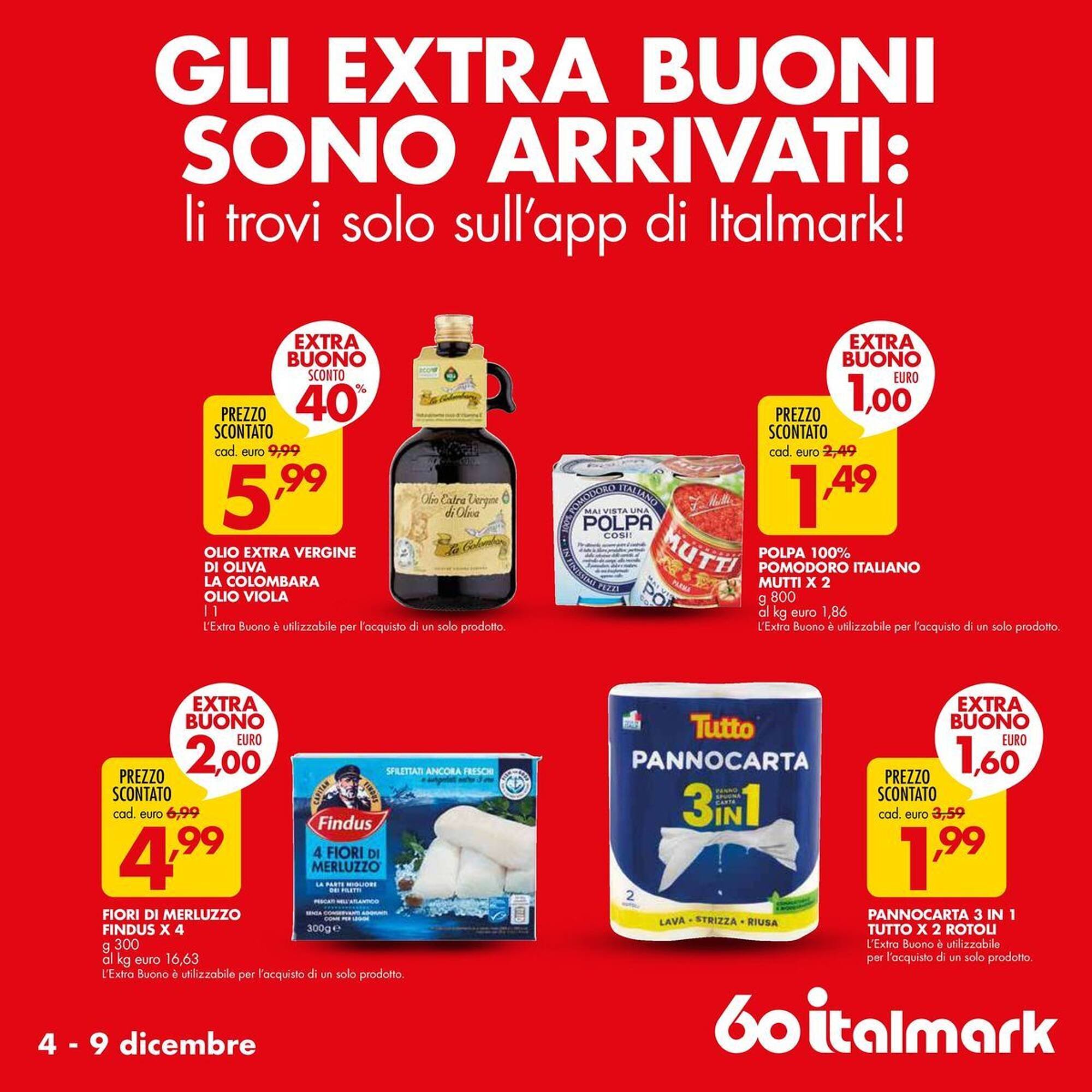 Volantino Italmark (2025-12-04 - 2025-12-09)