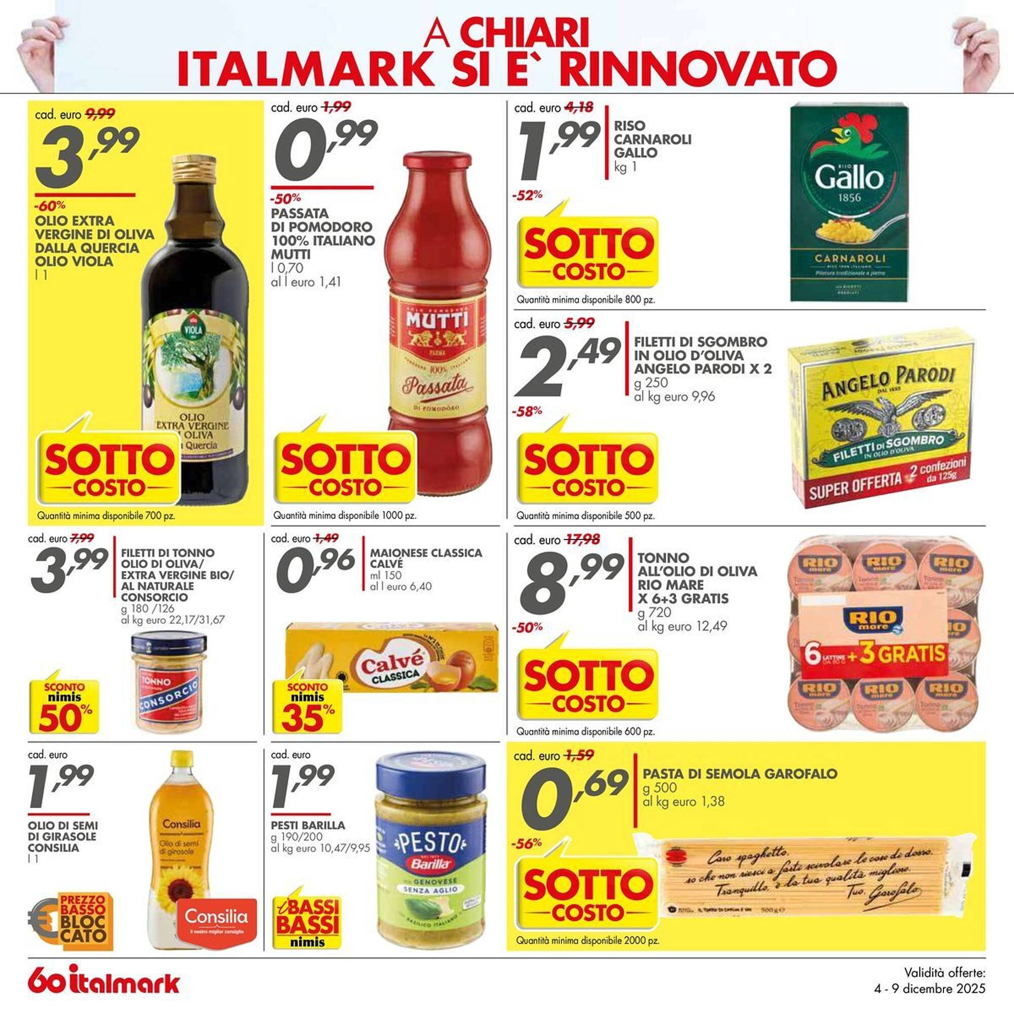 Volantino Italmark (2025-12-04 - 2025-12-09)