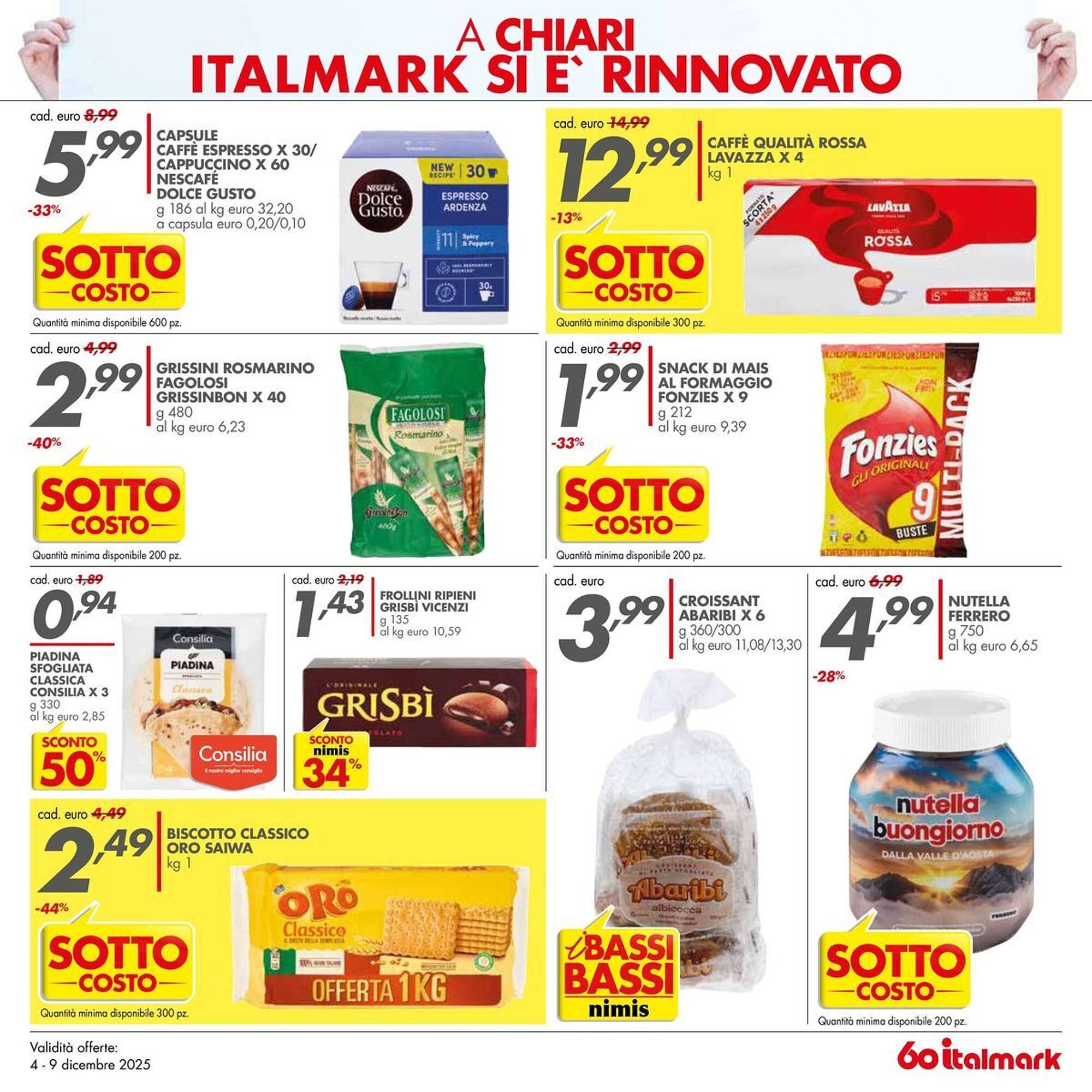 Volantino Italmark (2025-12-04 - 2025-12-09)