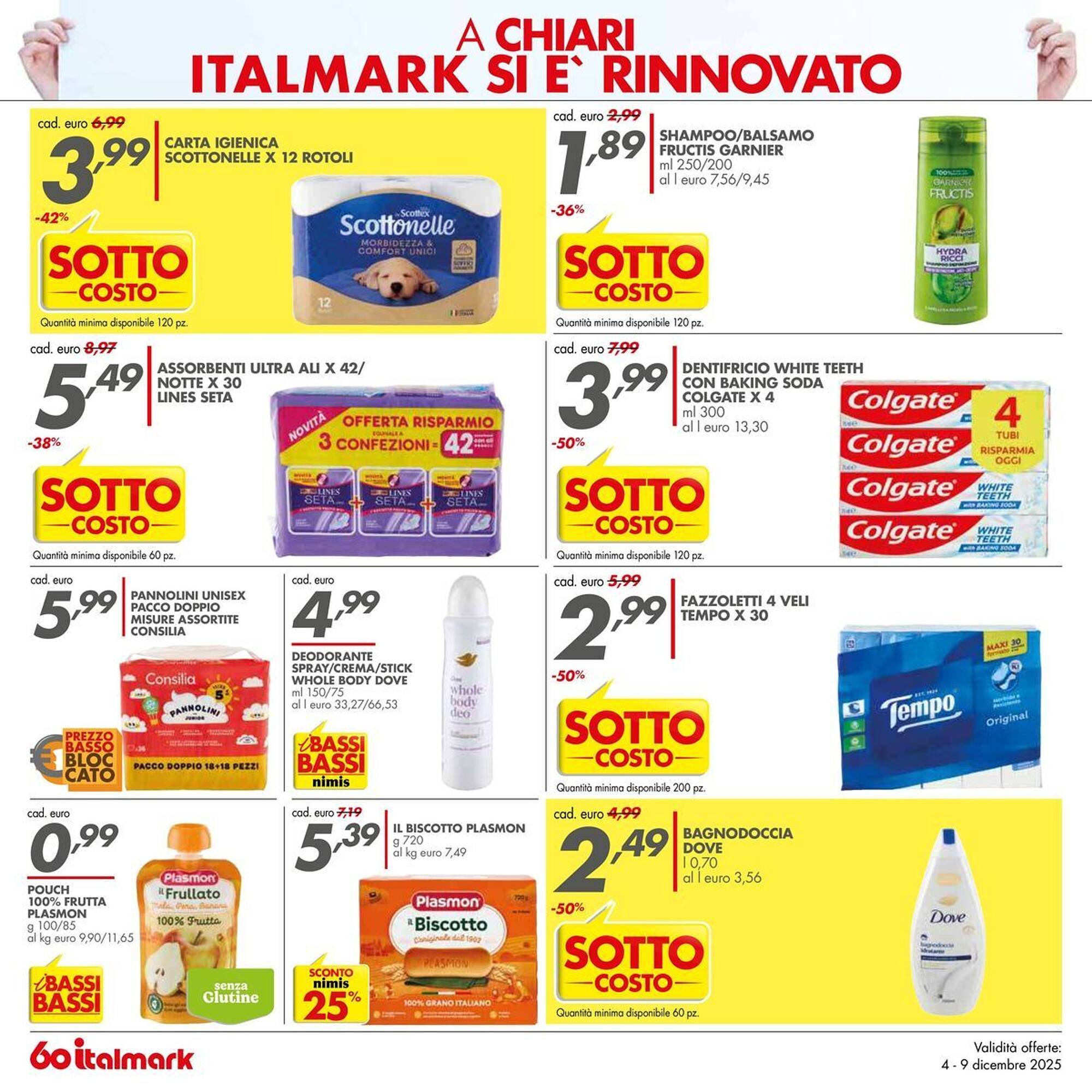 Volantino Italmark (2025-12-04 - 2025-12-09)