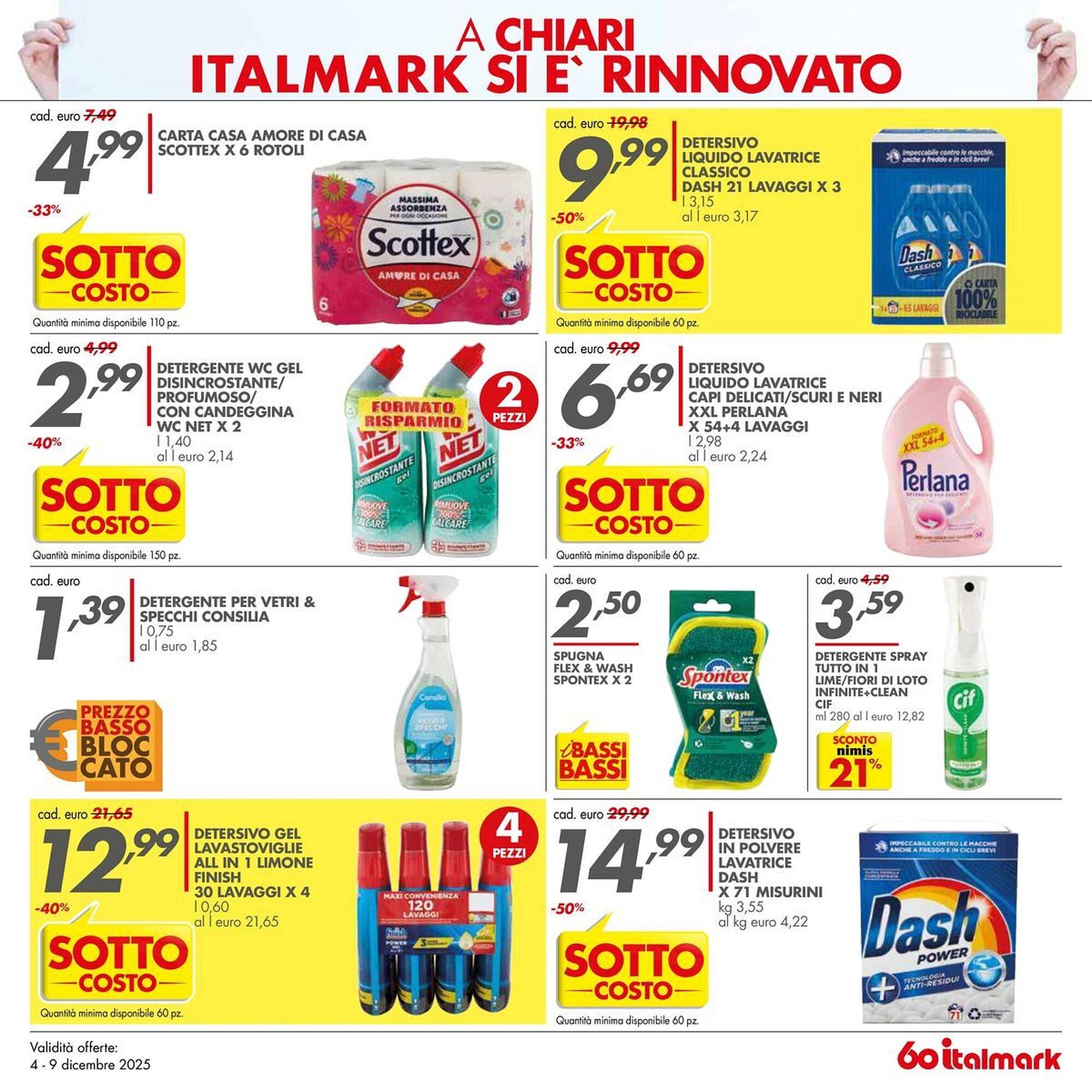 Volantino Italmark (2025-12-04 - 2025-12-09)