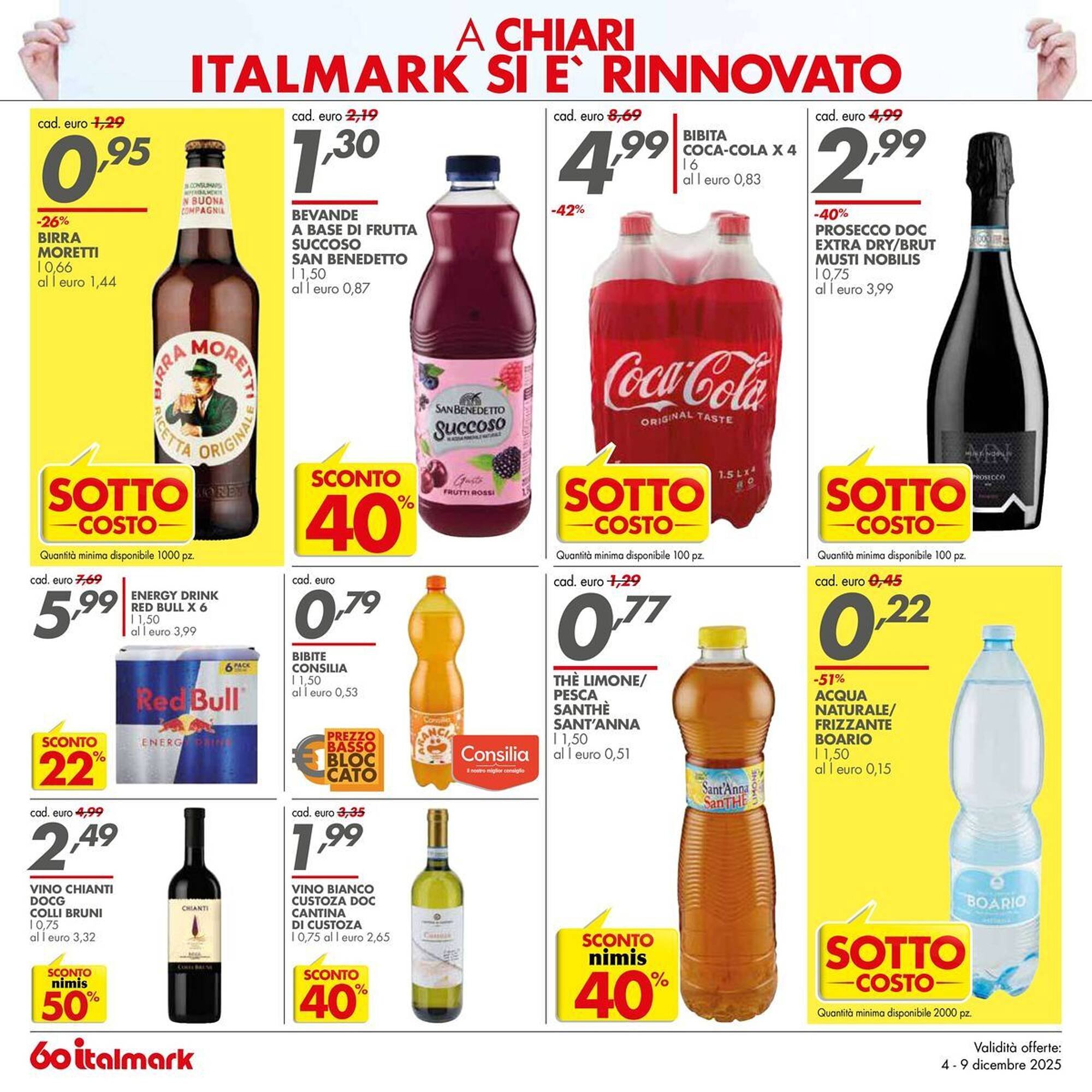 Volantino Italmark (2025-12-04 - 2025-12-09)