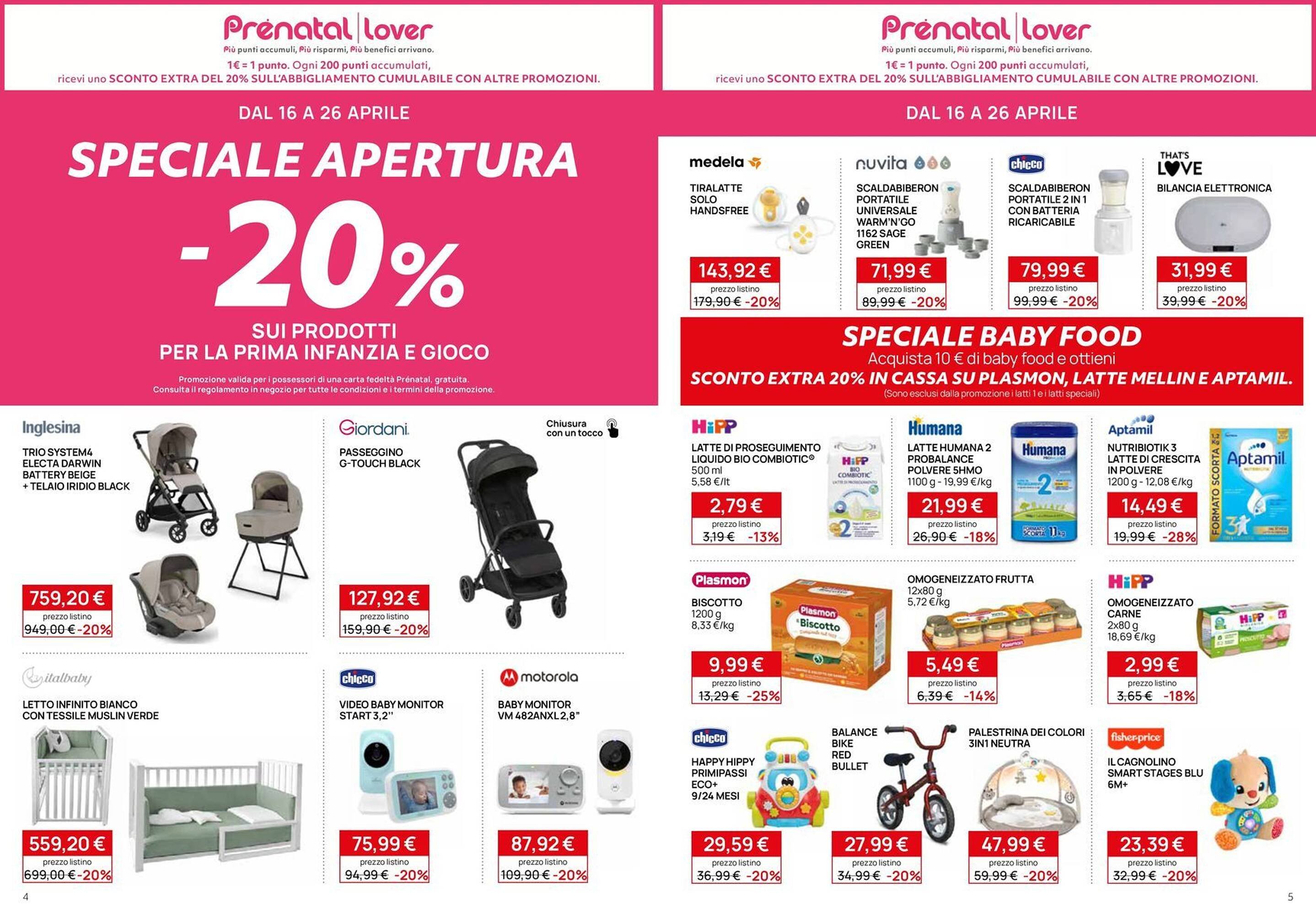 Volantino Prenatal (2026-04-15 - 2026-04-26)