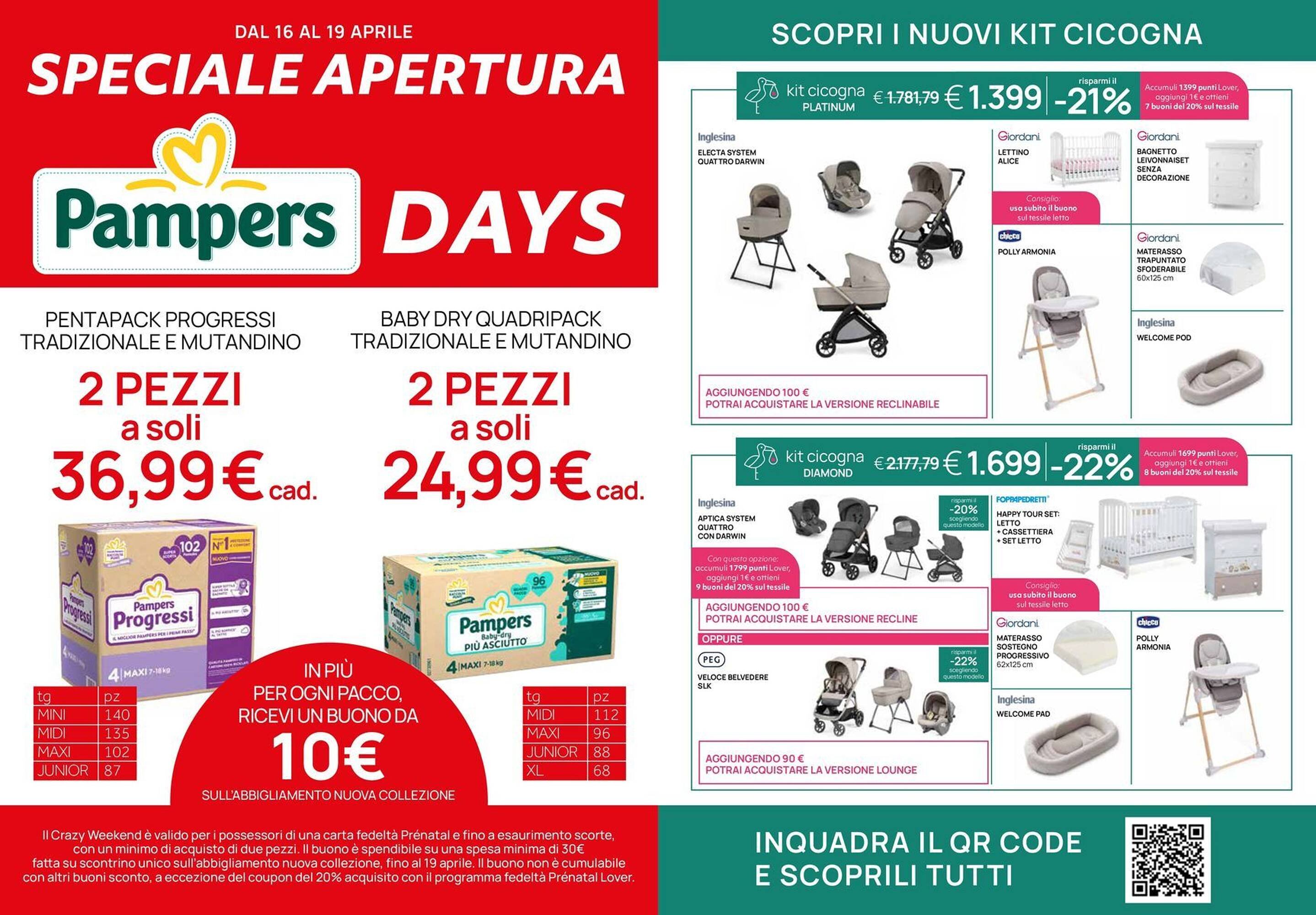 Volantino Prenatal (2026-04-15 - 2026-04-26)