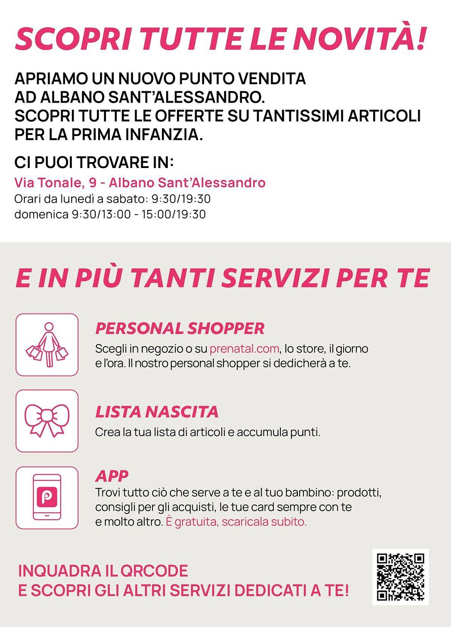 Volantino Prenatal (2026-04-15 - 2026-04-26)