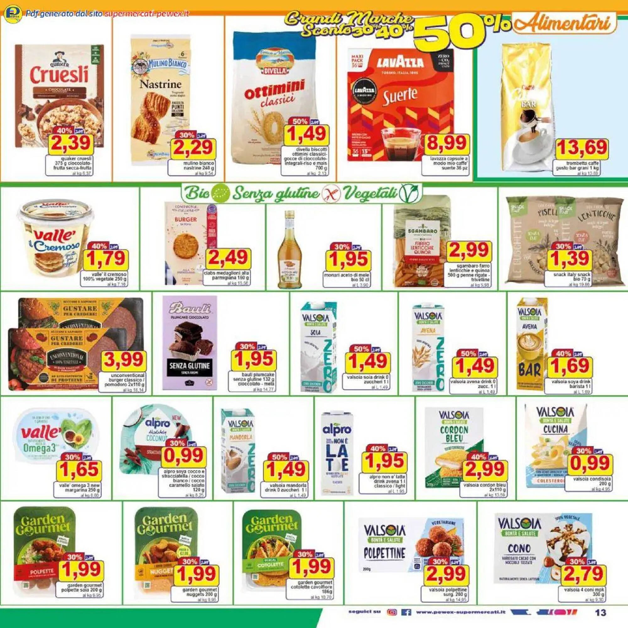 Volantino Pewex (2025-08-27 - 2025-09-04)