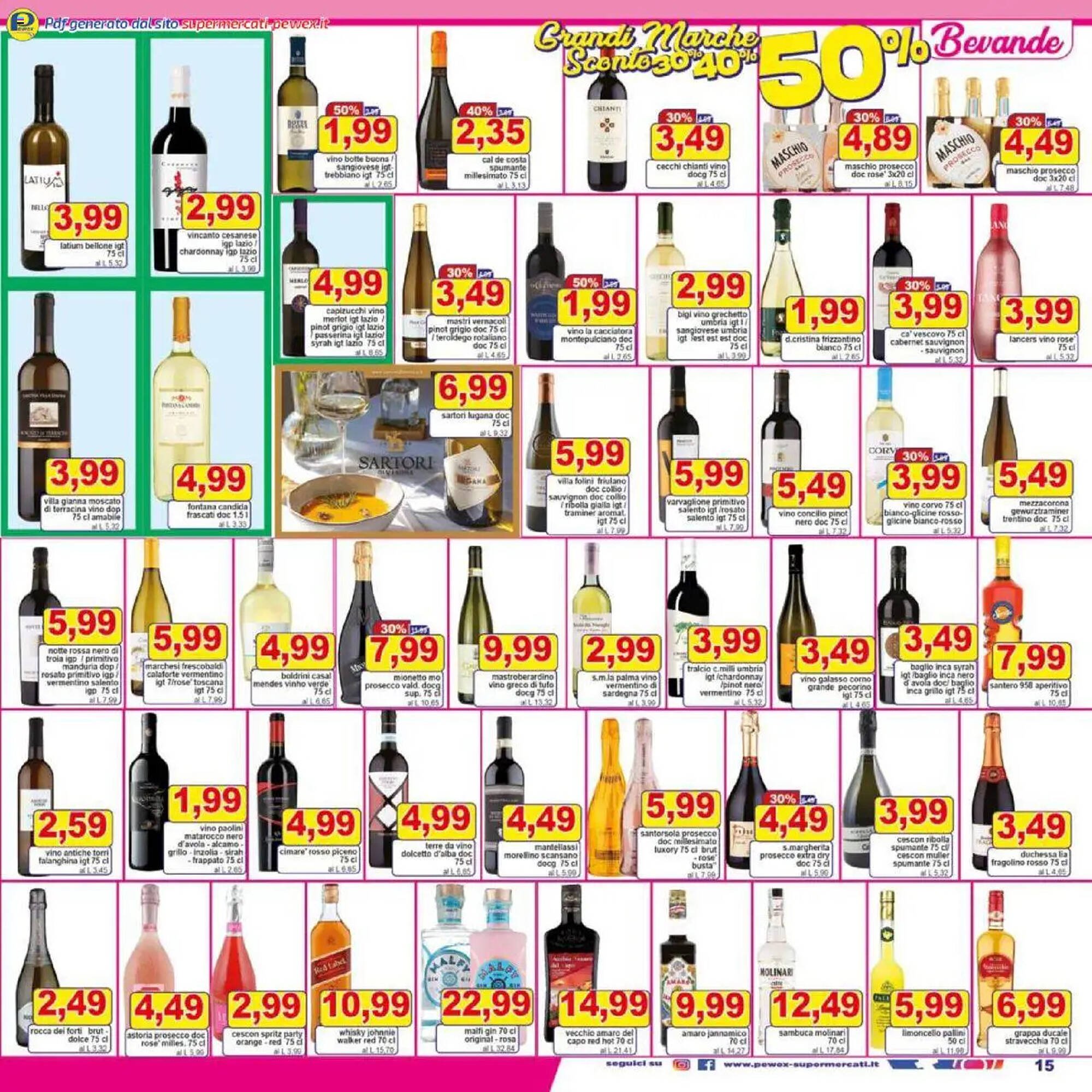 Volantino Pewex (2025-08-27 - 2025-09-04)