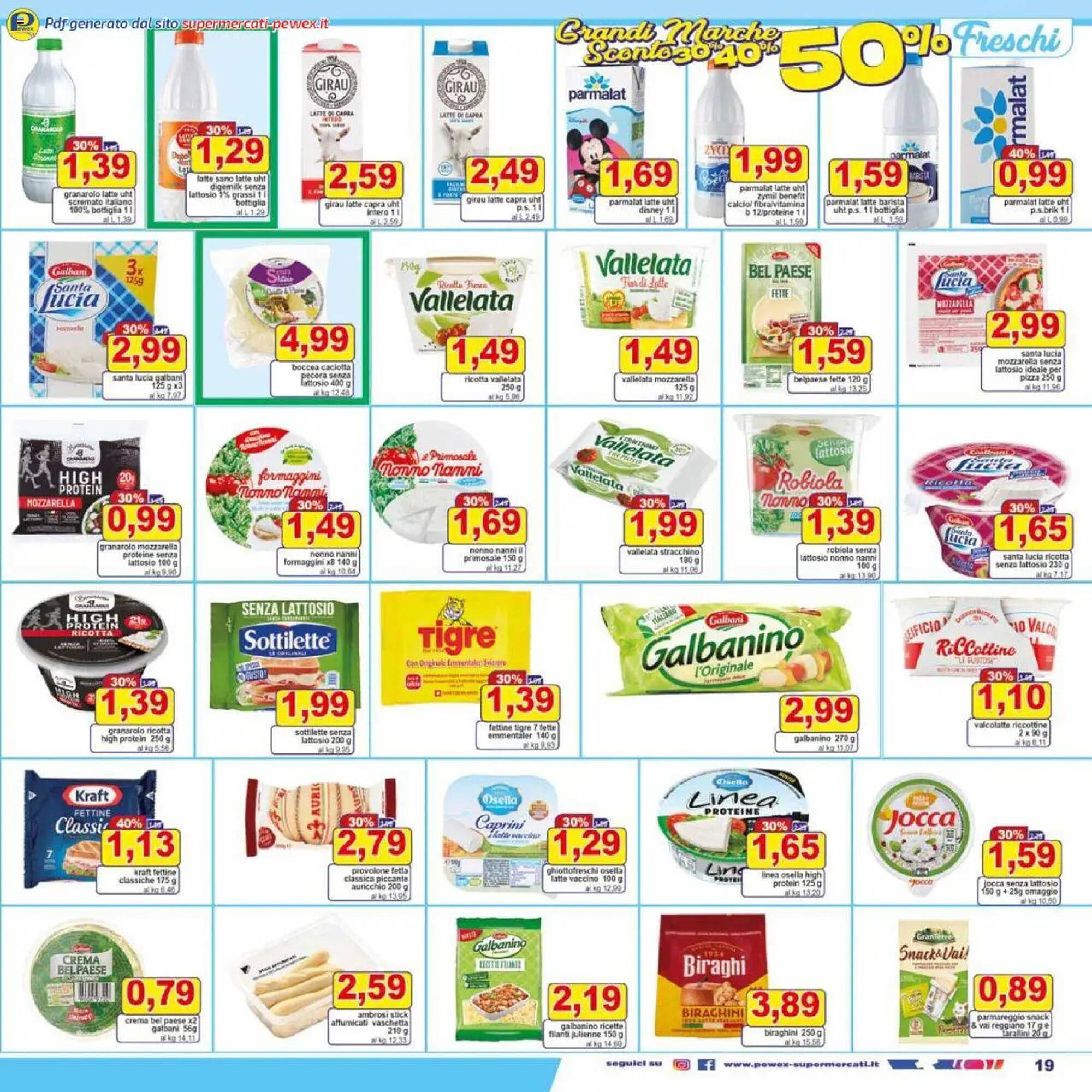 Volantino Pewex (2025-08-27 - 2025-09-04)