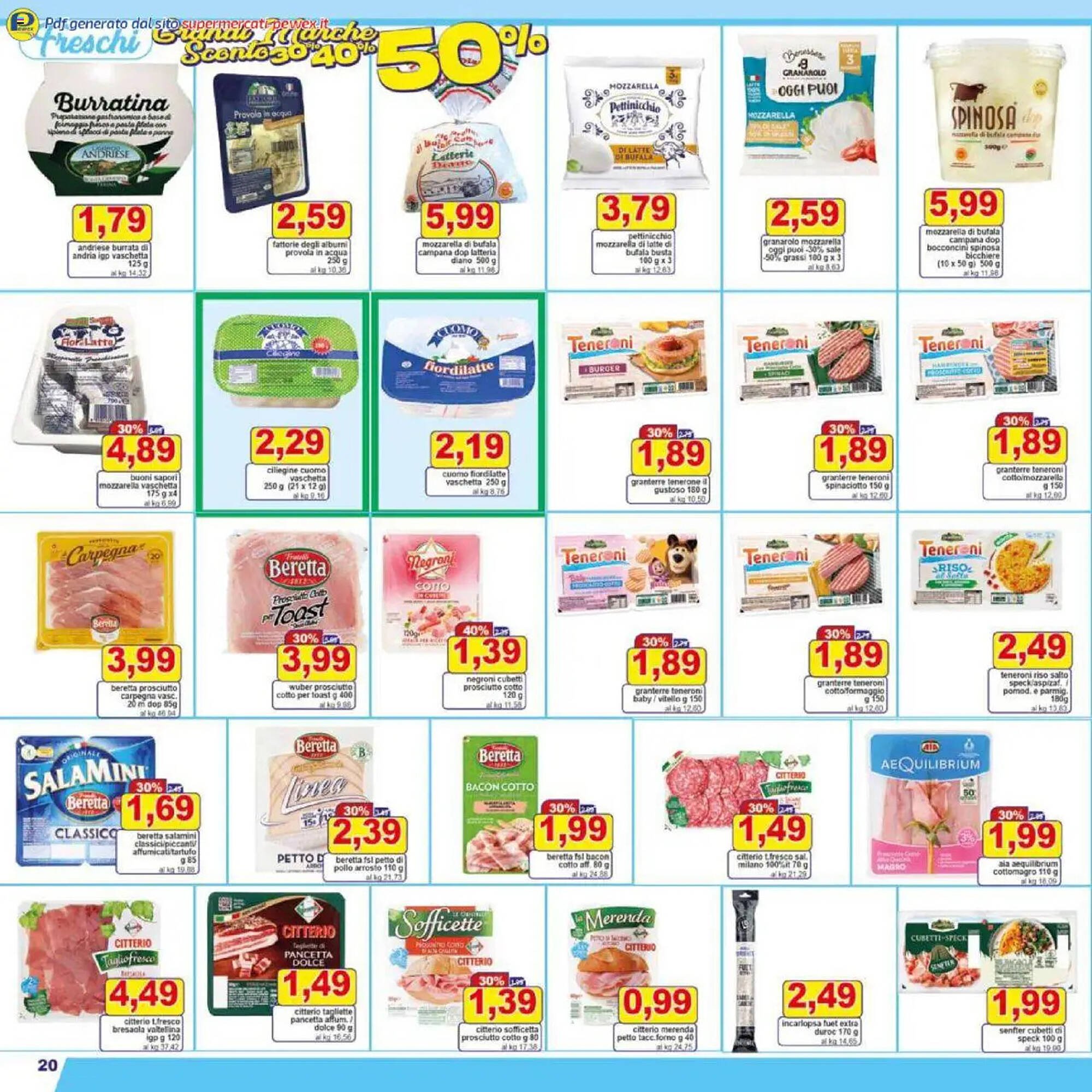 Volantino Pewex (2025-08-27 - 2025-09-04)