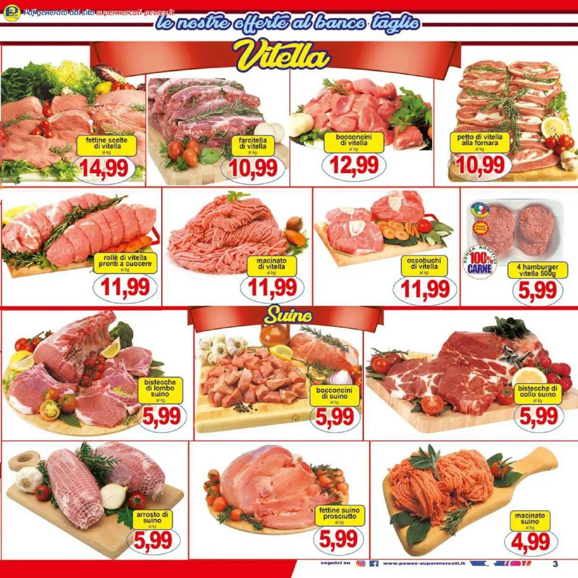 Volantino Pewex (2025-08-27 - 2025-09-04)