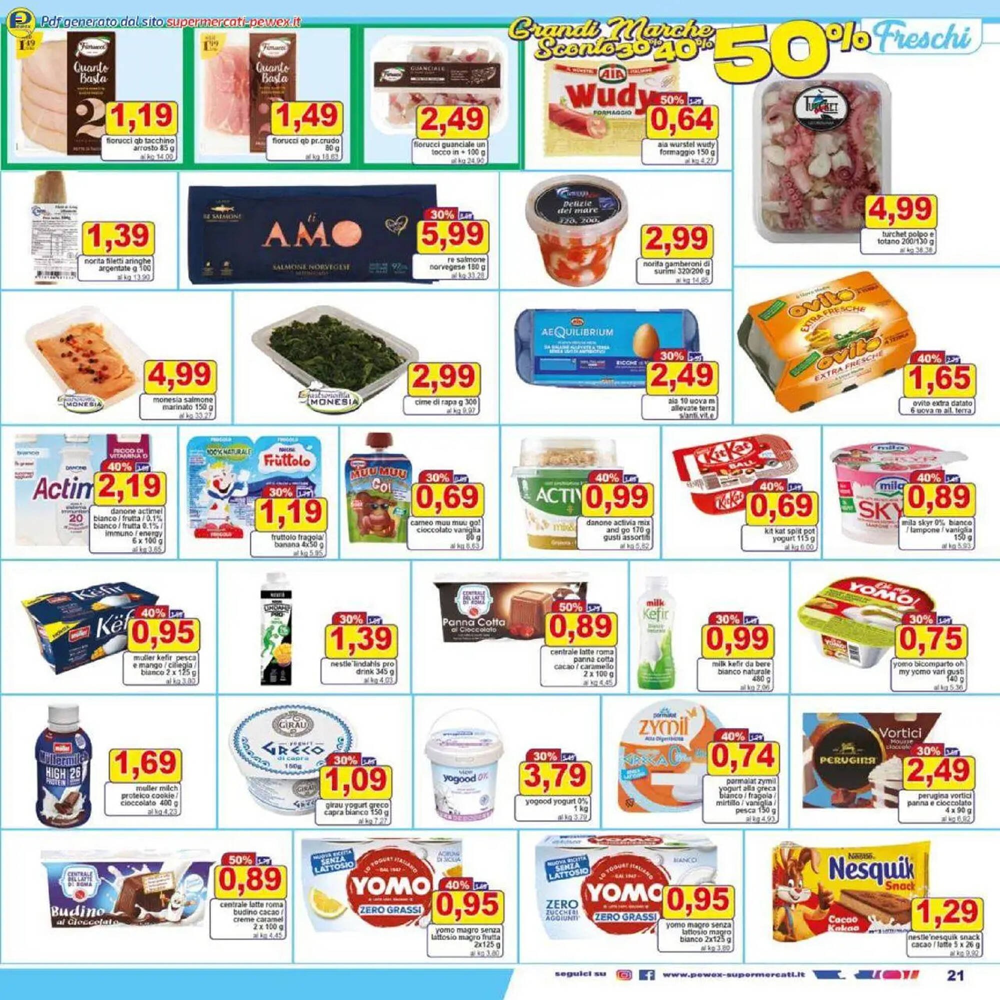 Volantino Pewex (2025-08-27 - 2025-09-04)